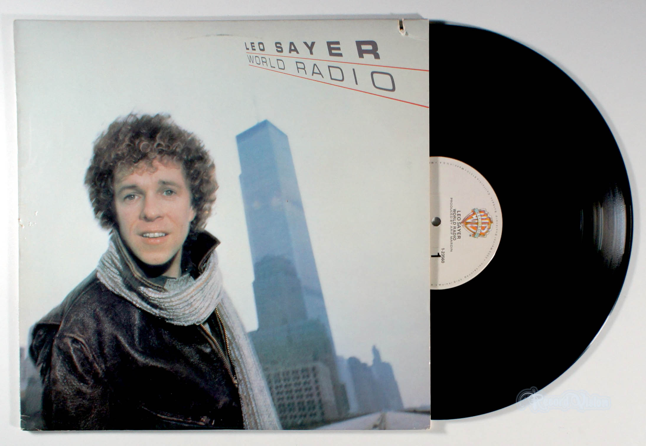 Leo Sayer - World Radio (front cover) Vinyl