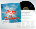 Leonard Bernstein - The Joy Of Christmas (front cover) Vinyl