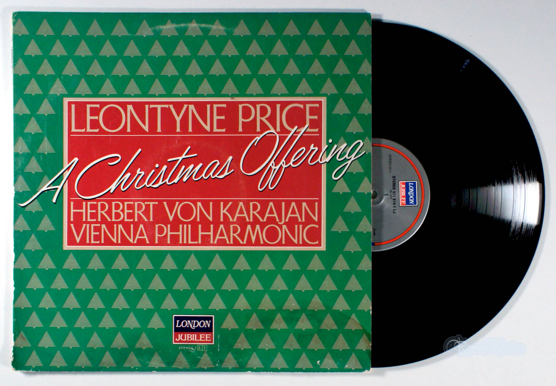 Leontyne Price - A Christmas Offering (front cover) Vinyl