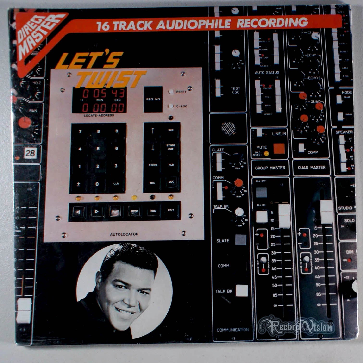 Let's Twist (front cover) Vinyl