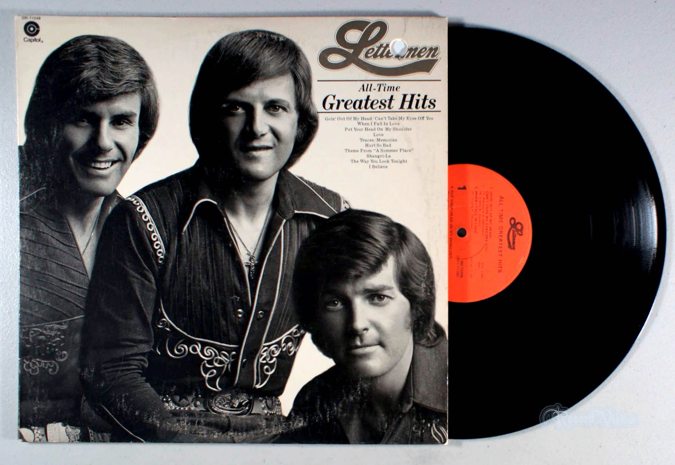 Lettermen - All-Time Greatest Hits (front cover) Vinyl