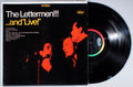 Lettermen - and Live! (front cover) Vinyl