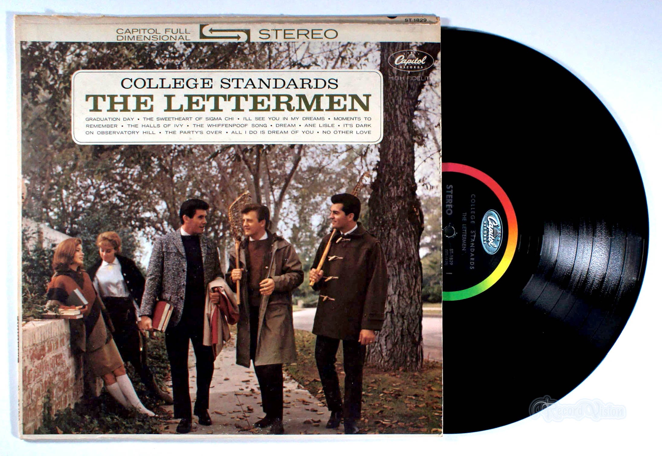 Lettermen - College Standards (front cover) Vinyl