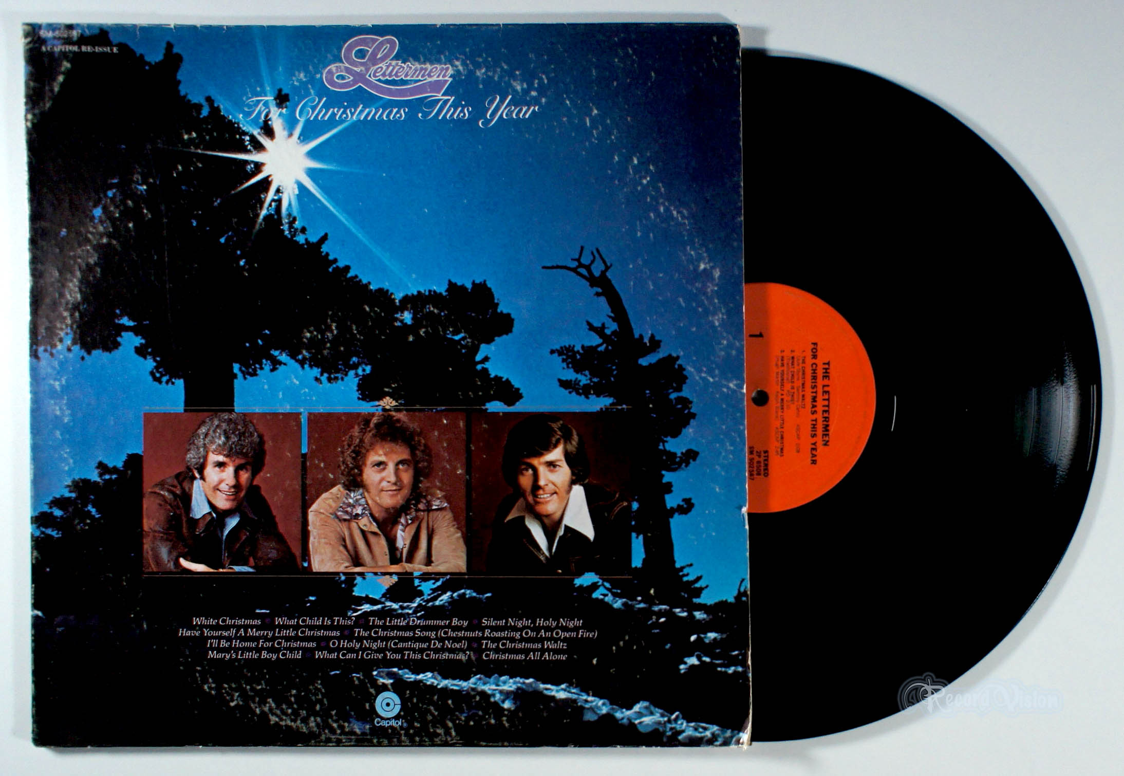 Lettermen - For Christmas This Year (front cover) Vinyl
