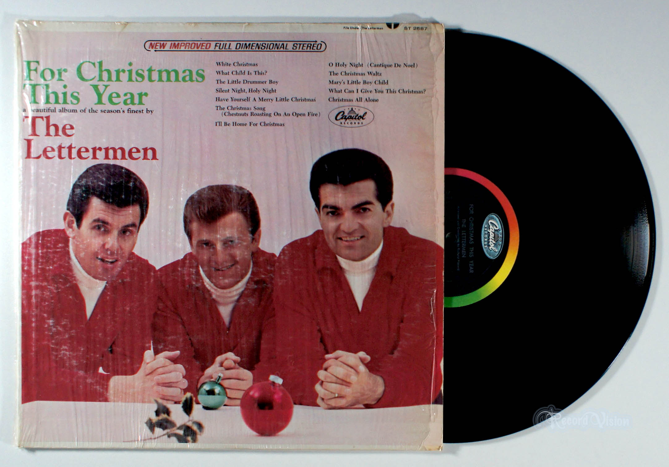 Lettermen - For Christmas This Year (ST-2587) (front cover) Vinyl