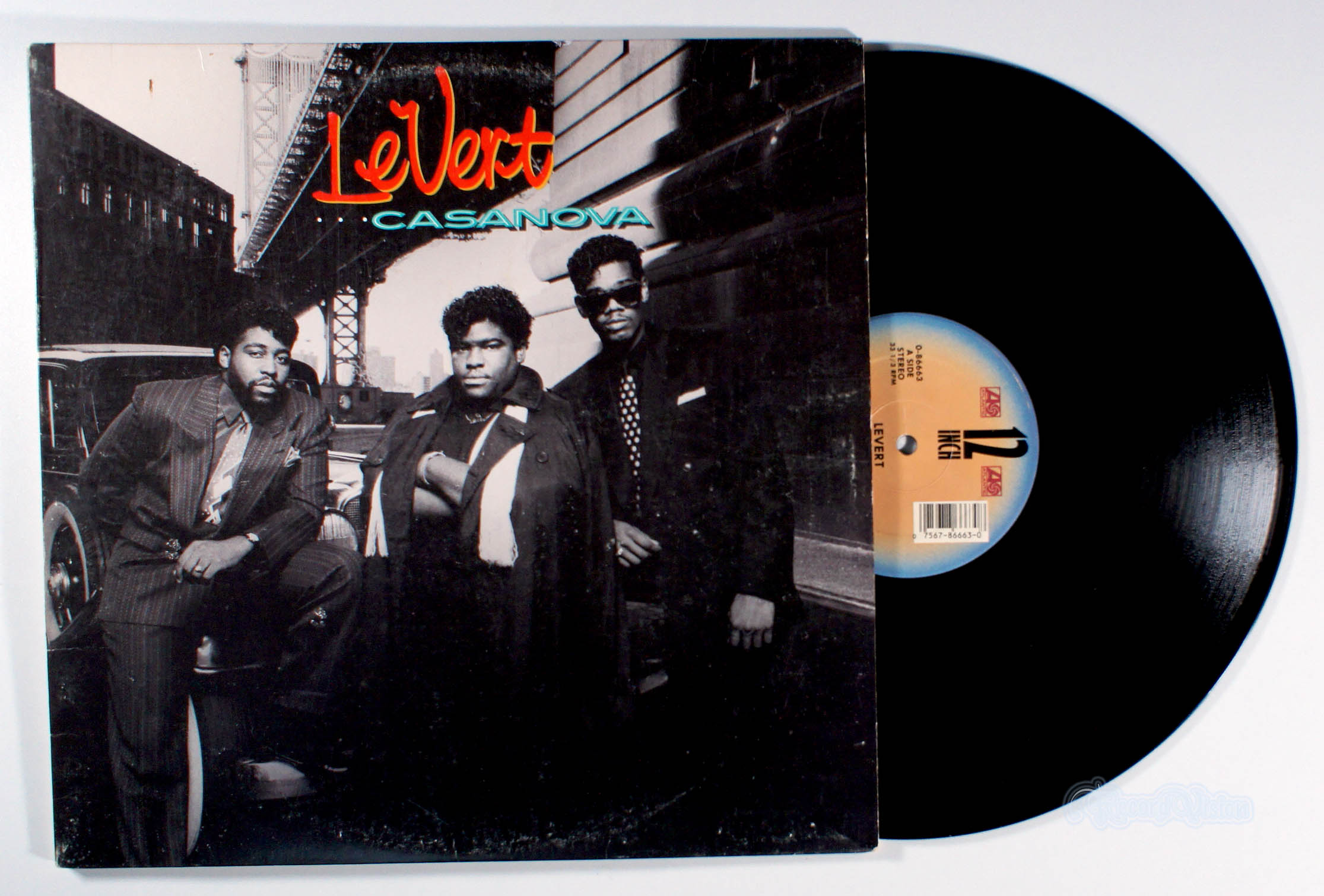 LeVert - Casanova (12" Single) (front cover) Vinyl