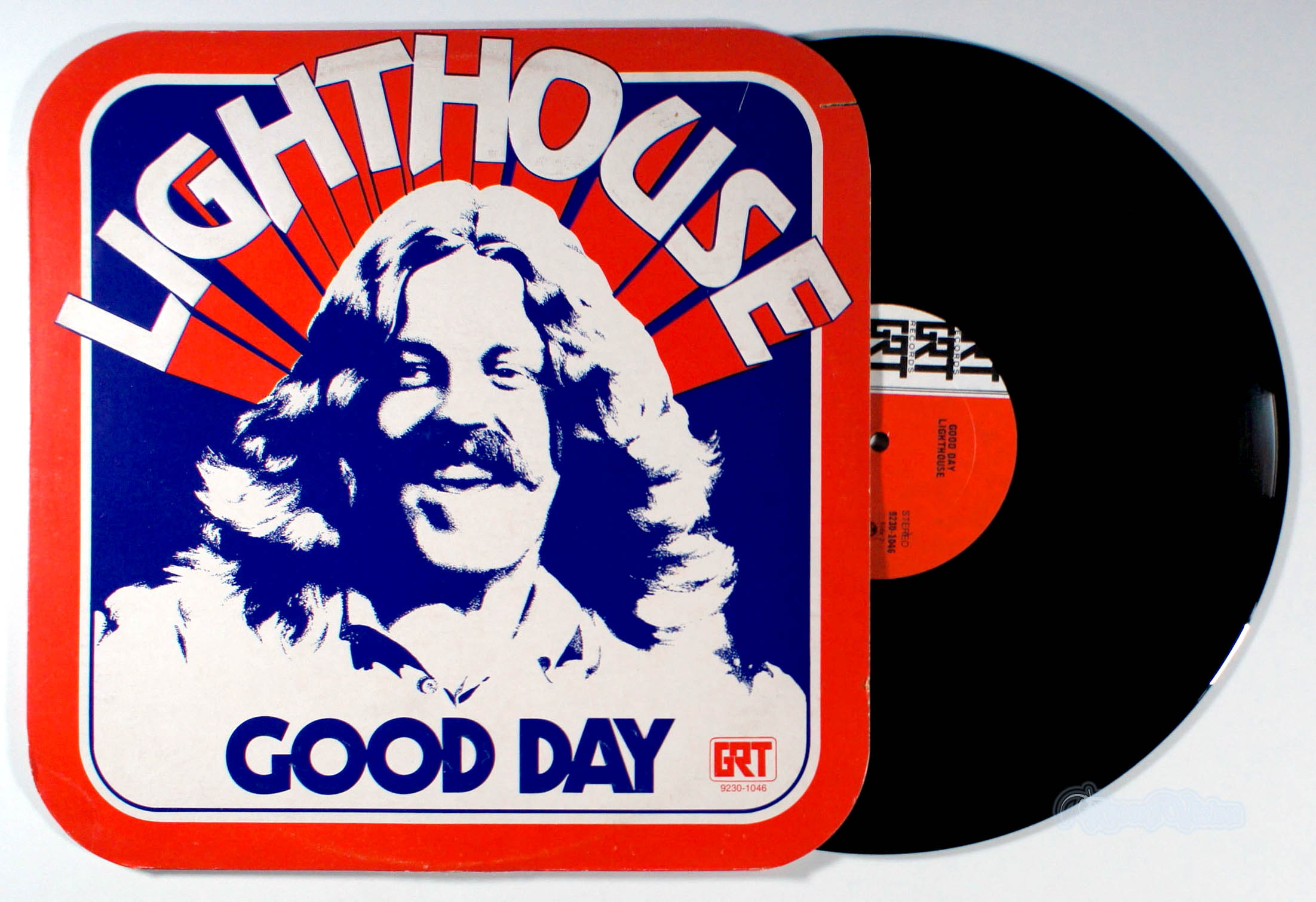 Lighthouse - Good Day (front cover) Vinyl