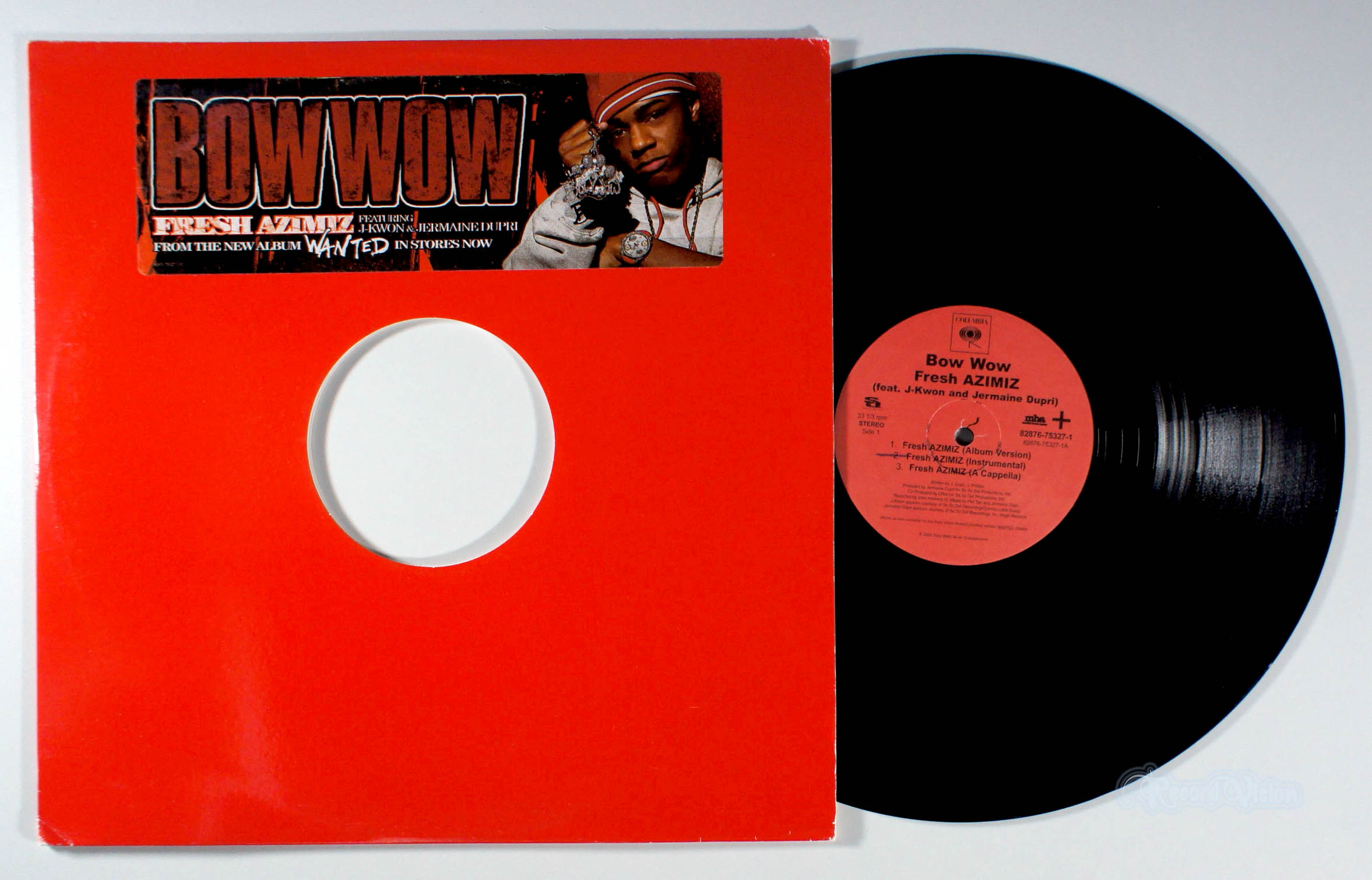 Lil Bow Wow - Fresh Azimiz (front cover) Vinyl
