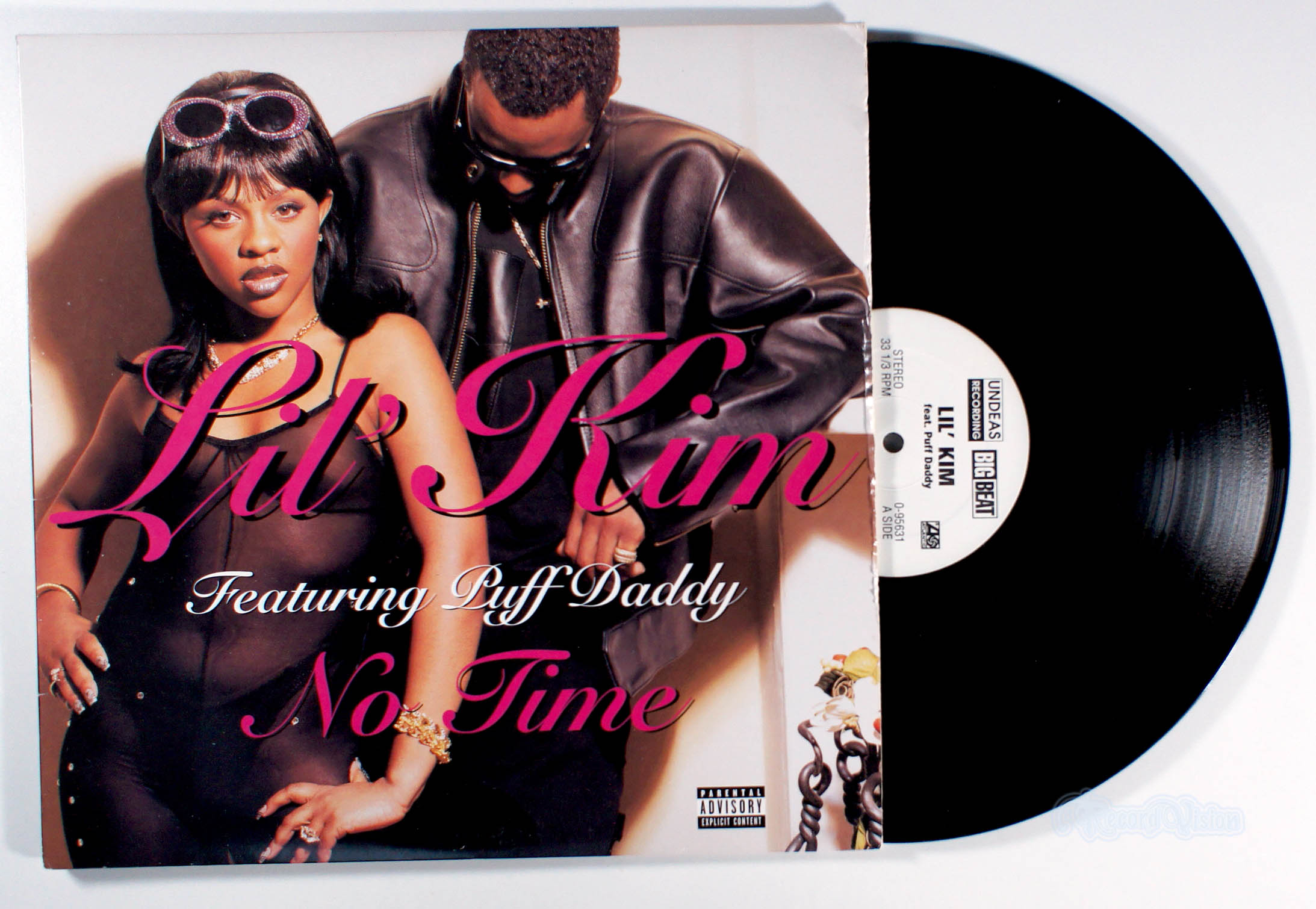 Lil' Kim - No Time (front cover) Vinyl