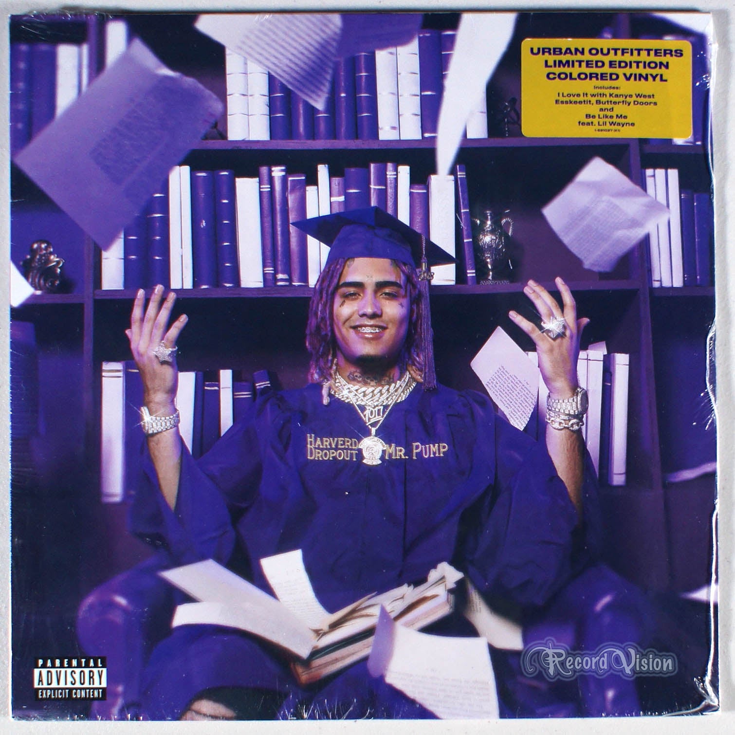 Lil Pump - Harverd Dropout (front cover) Vinyl