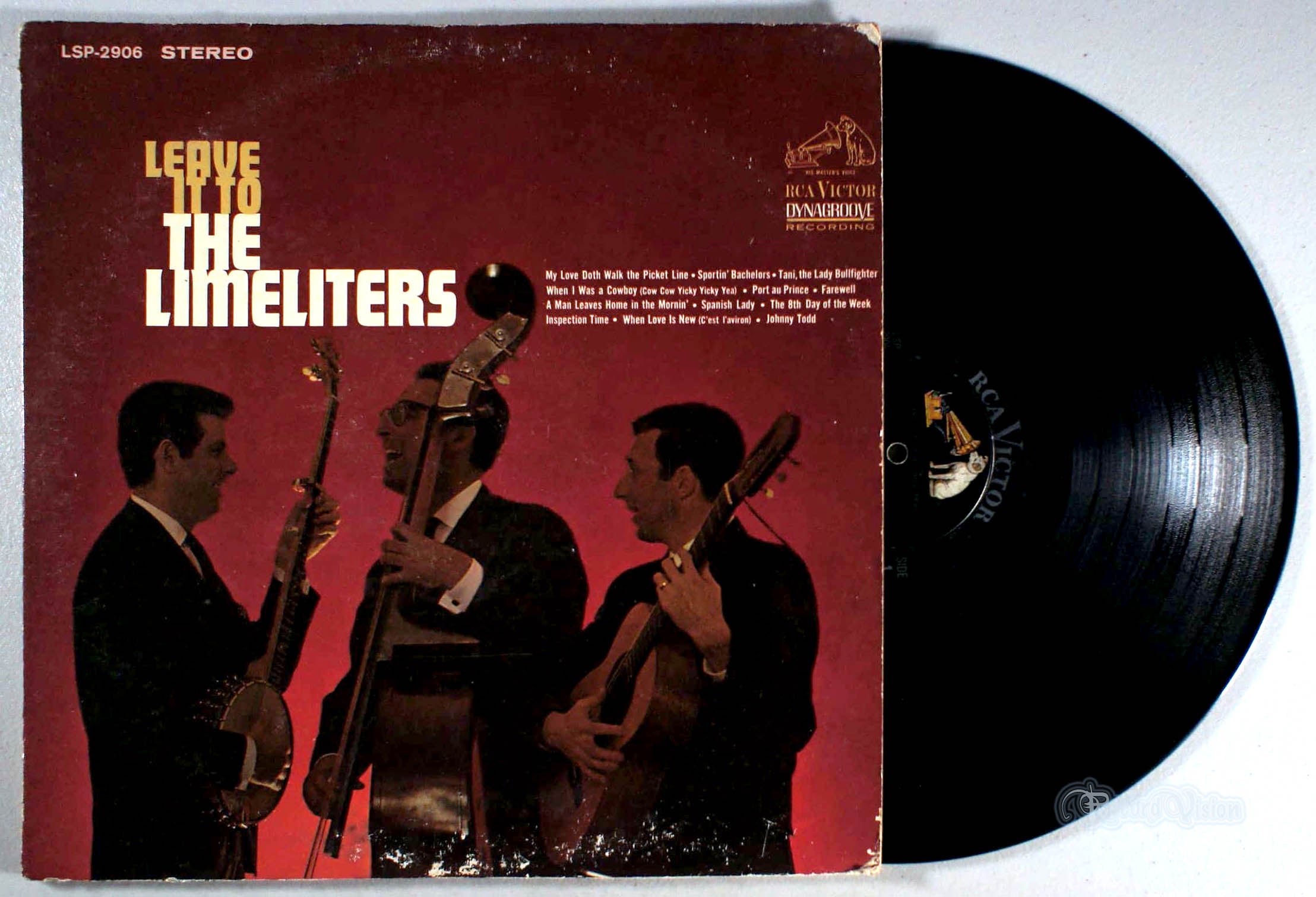 Limeliters - Leave it to The (front cover) Vinyl
