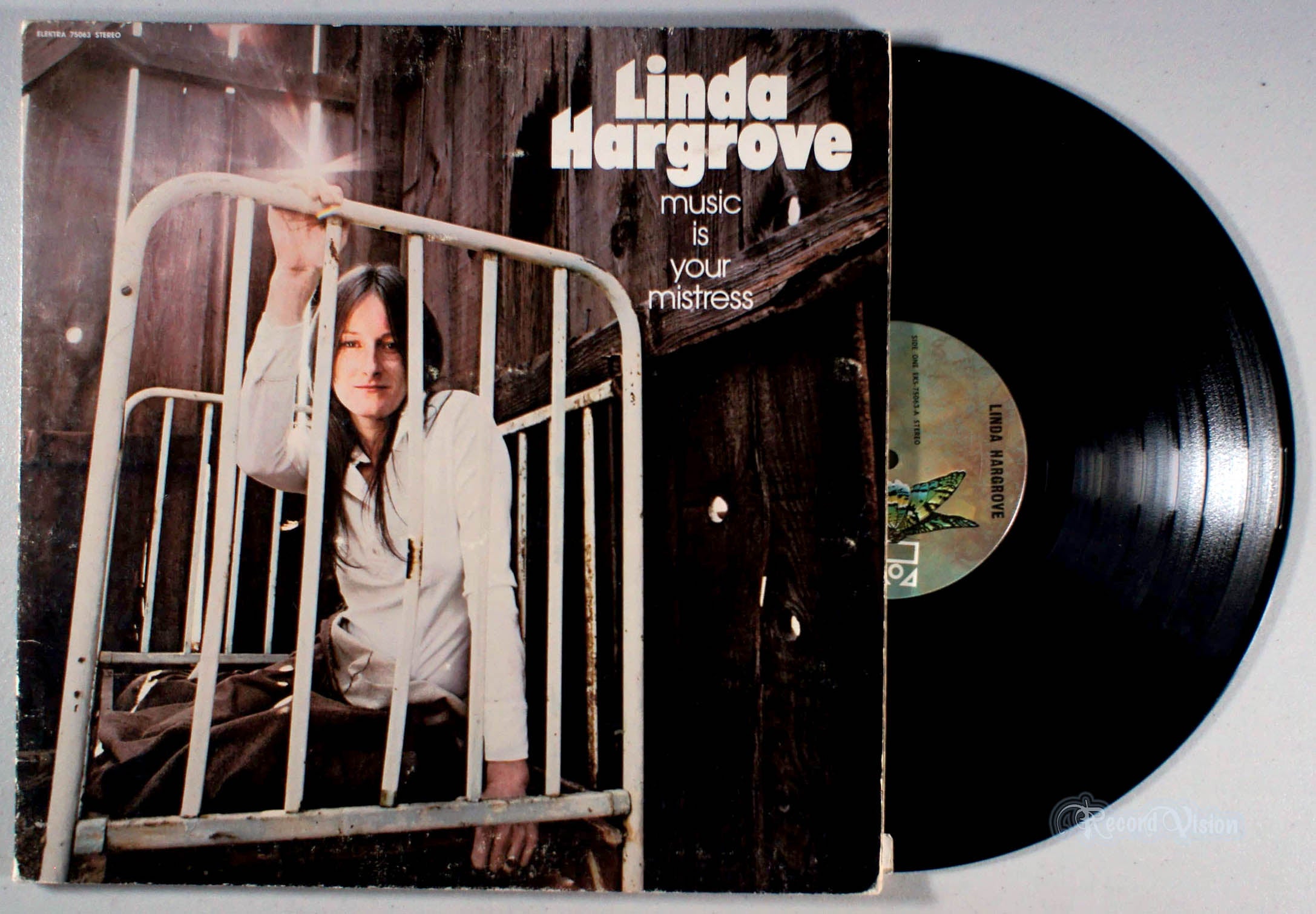 Linda Hargrove - Music is Your Mistress (front cover) Vinyl