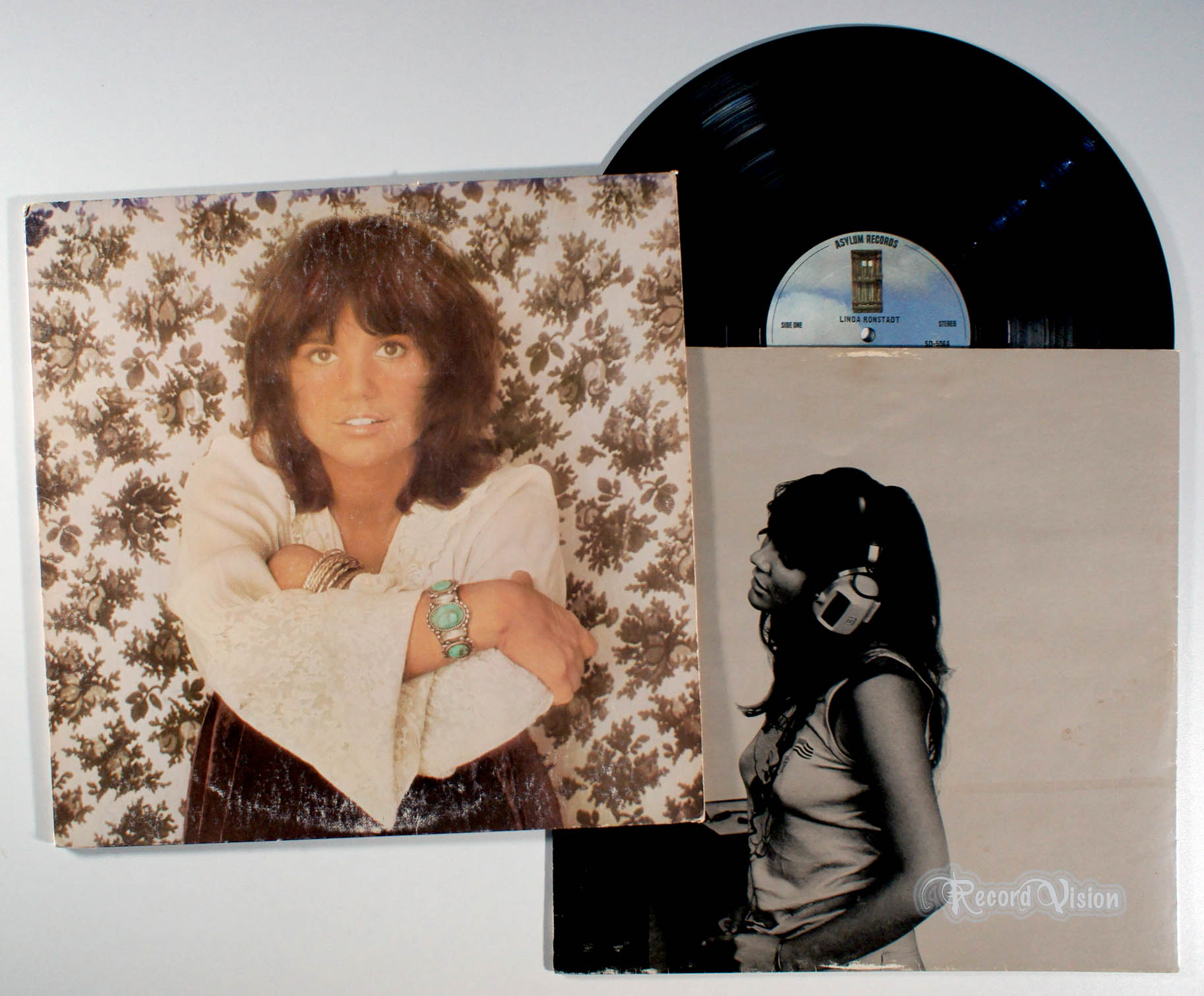 Linda Ronstadt - Don't Cry Now (front cover) Vinyl
