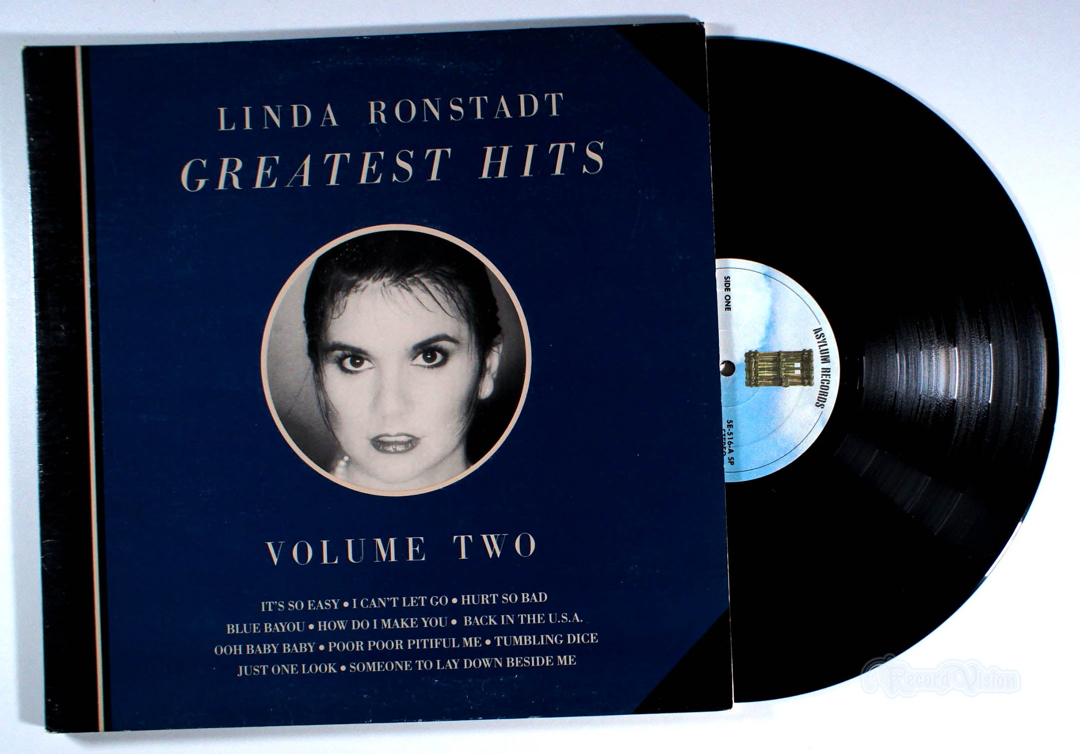 Linda Ronstadt - Greatest Hits Volume Two (front cover) Vinyl