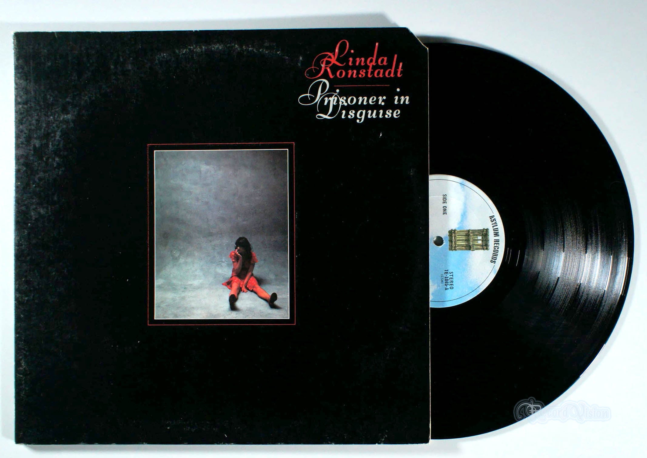 Linda Ronstadt - Prisoner in Disguise (front cover) Vinyl