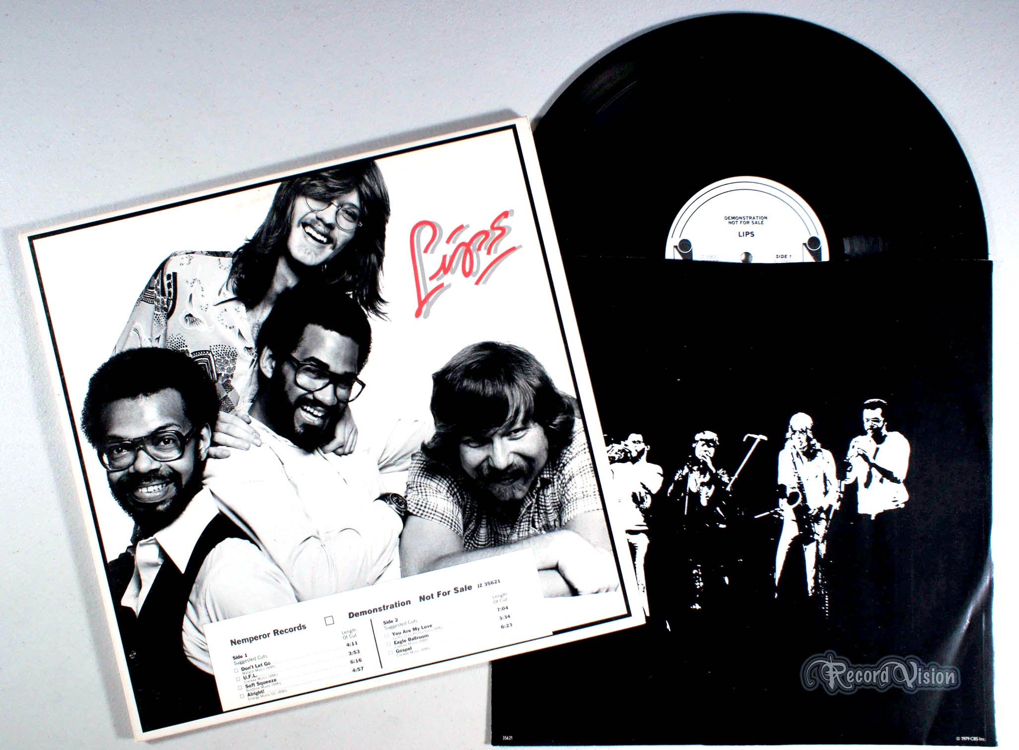 Lips - Lips (front cover) Vinyl