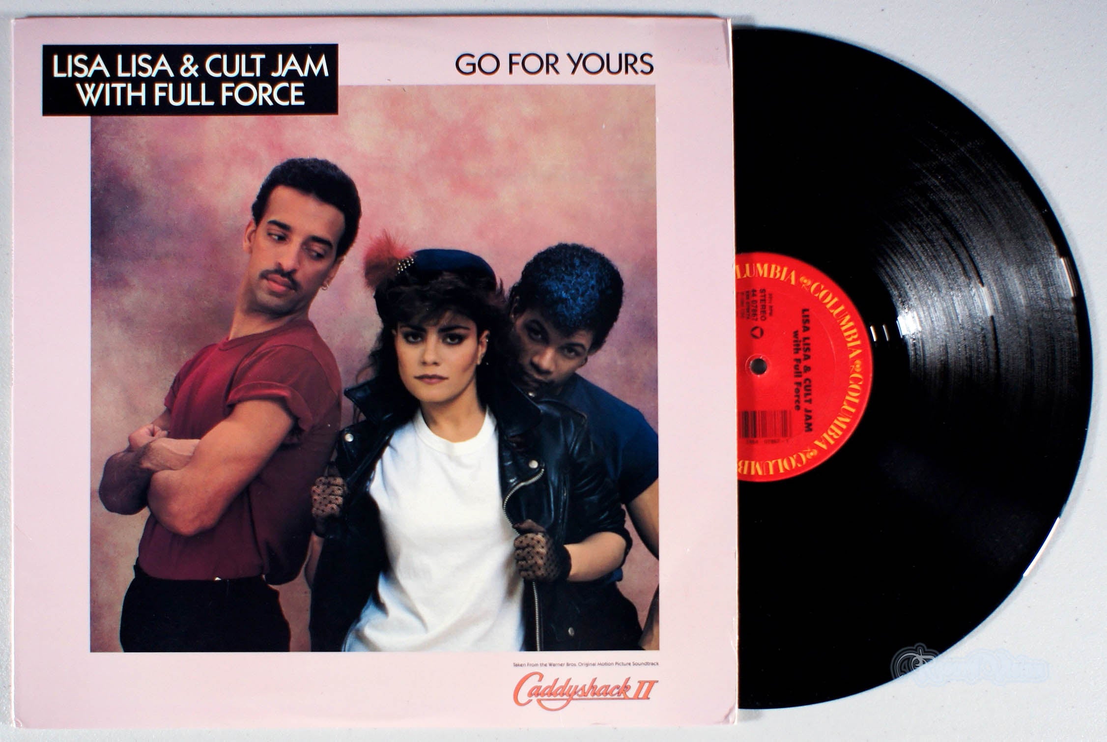 Lisa Lisa and Cult Jam - Go for Yours (front cover) Vinyl