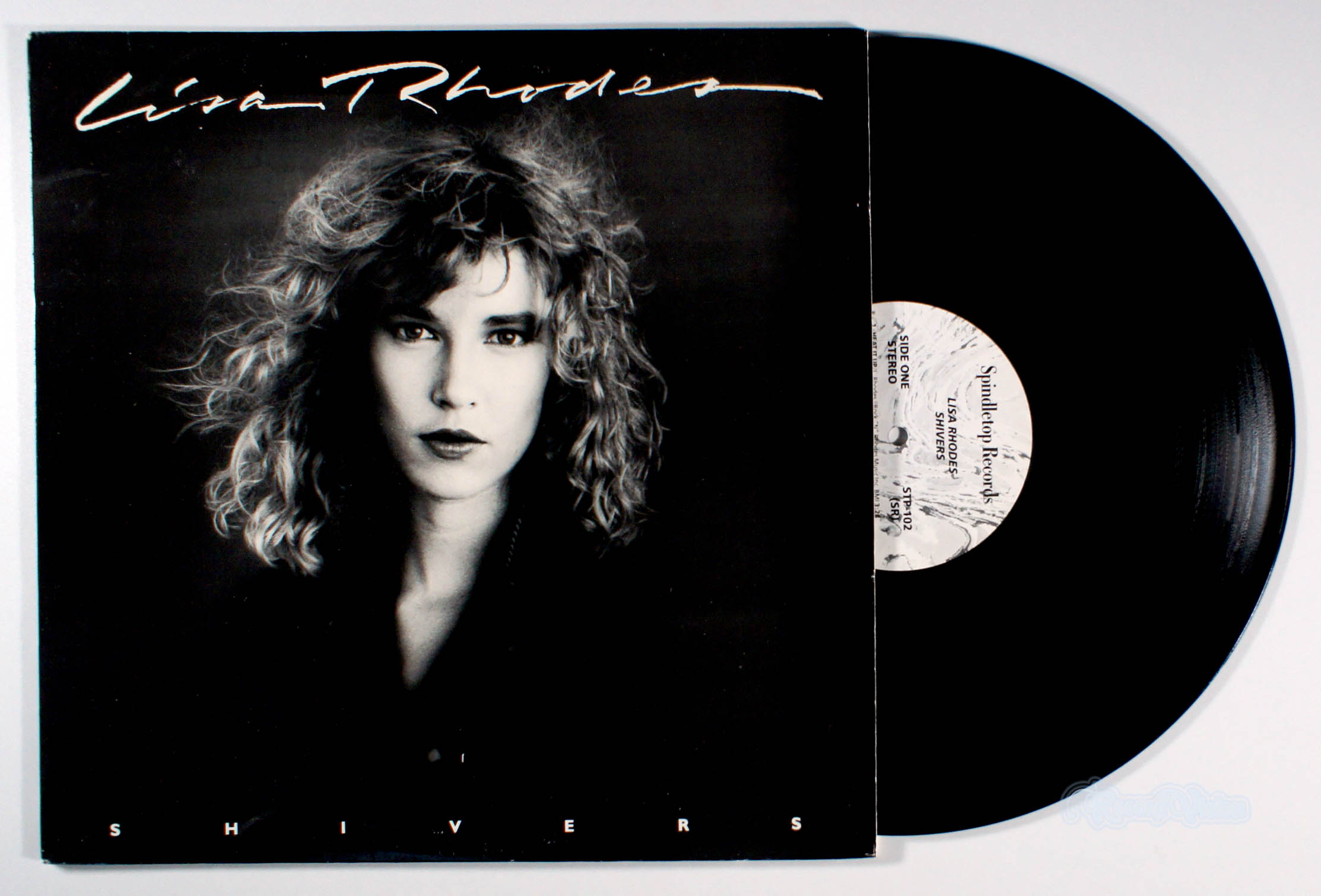 Lisa Rhodes - Shivers (front cover) Vinyl