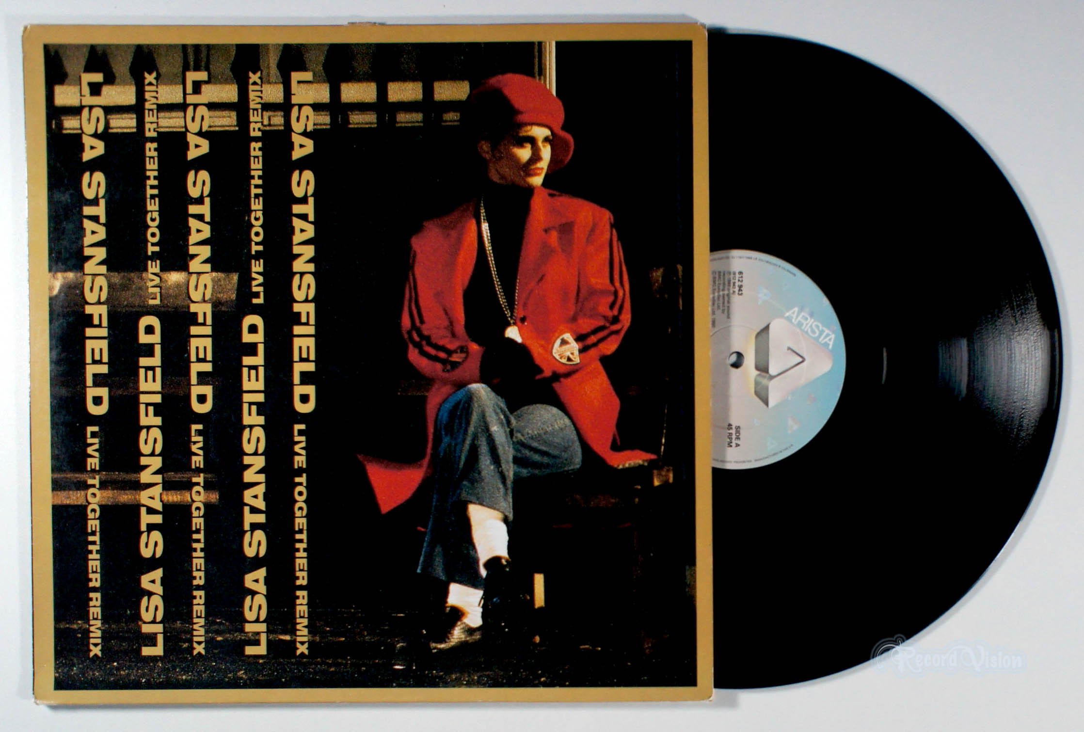 Lisa Stansfield - Live Together (12" Single) (front cover) Vinyl