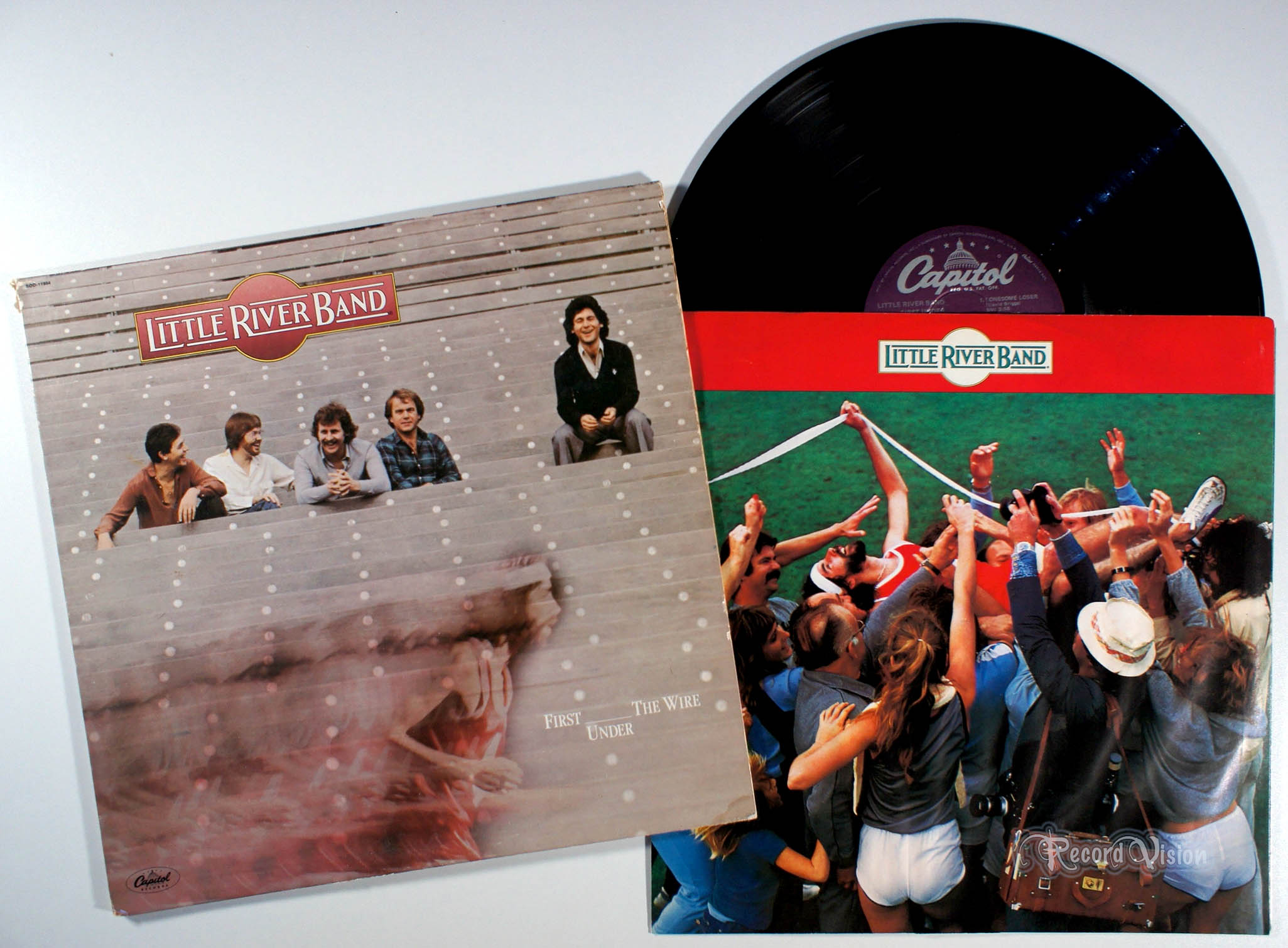Little River Band - First Under the Wire (front cover) Vinyl