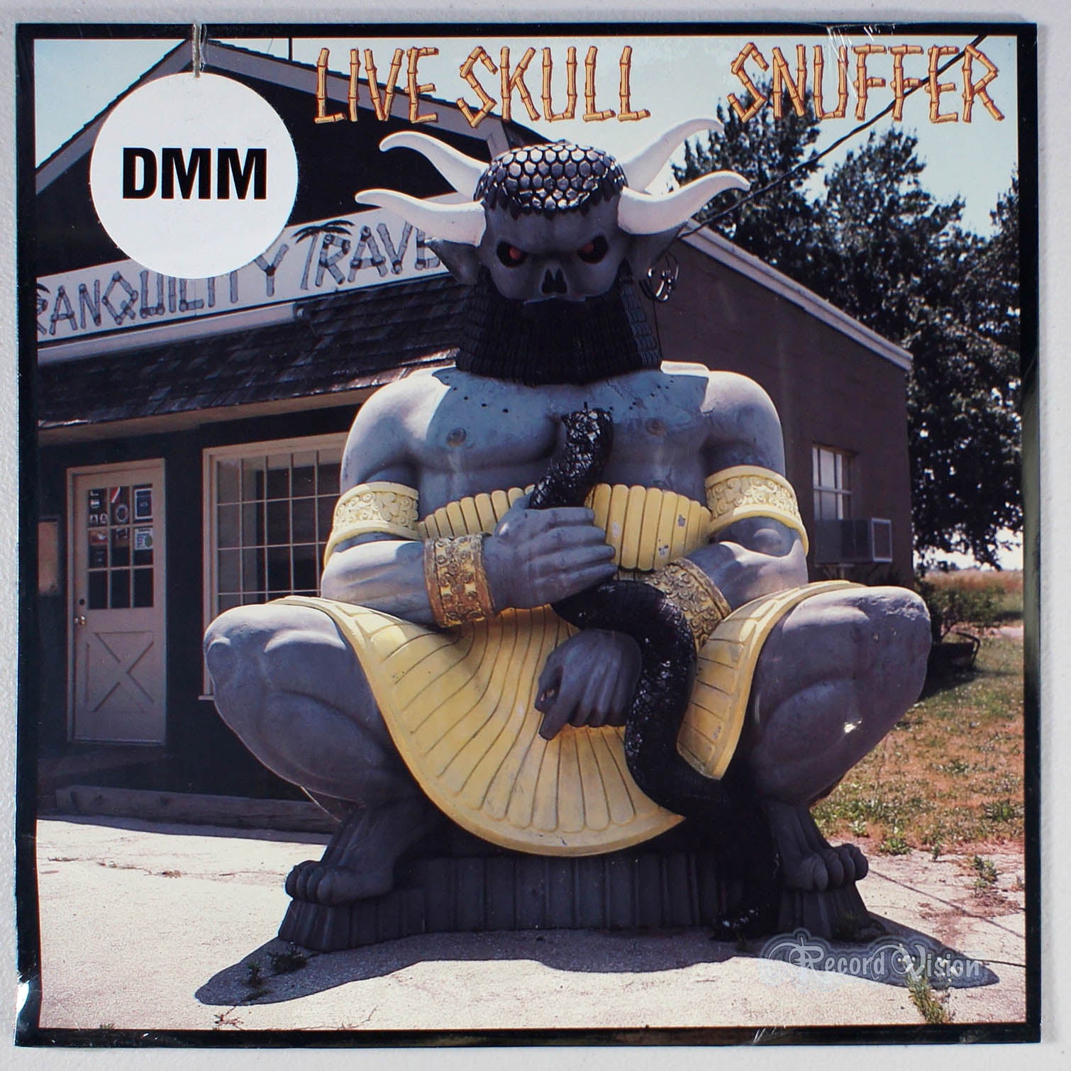 Live Skull - Snuffer (front cover) Vinyl