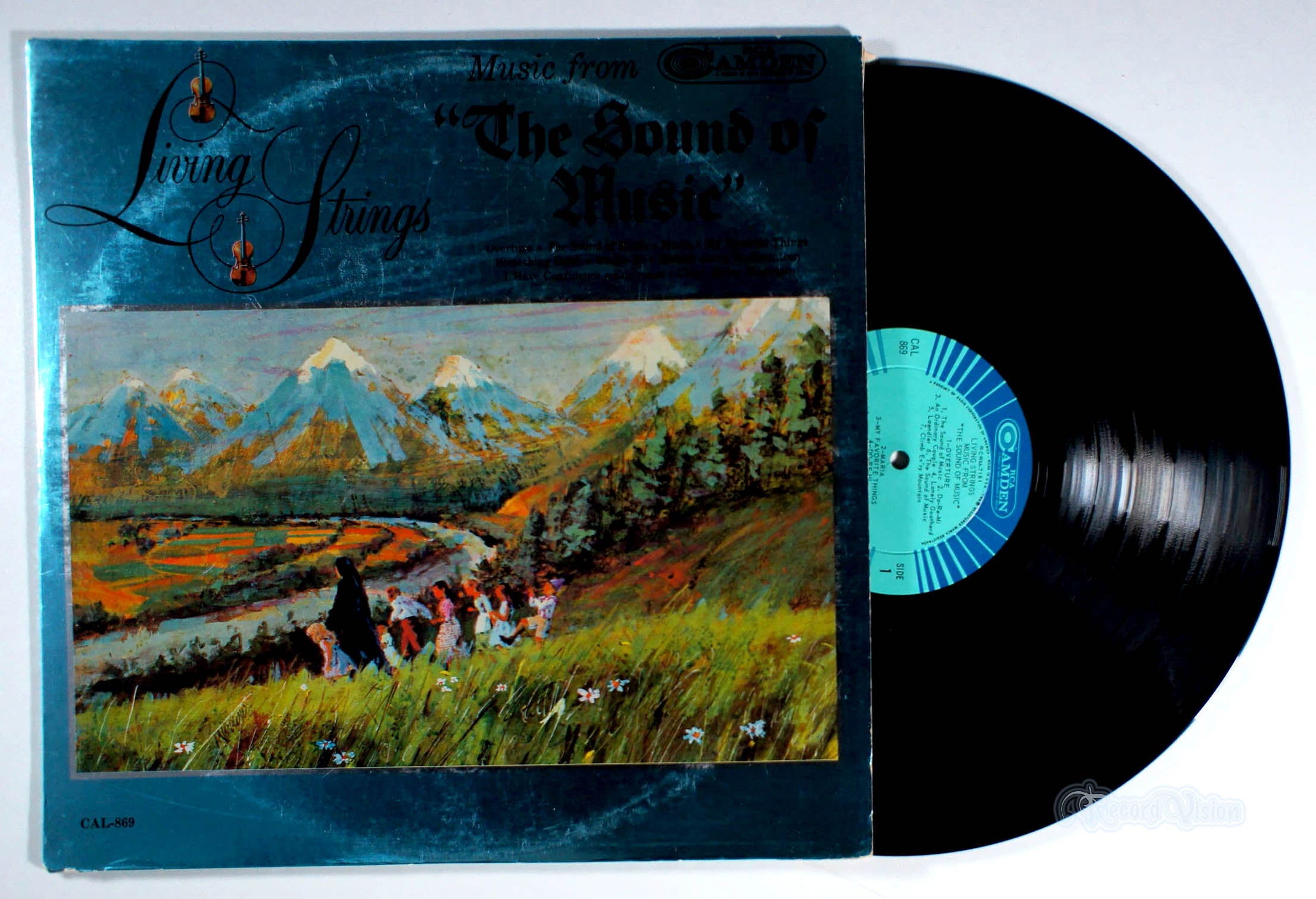 Living Strings - The Sound of Music (front cover) Vinyl