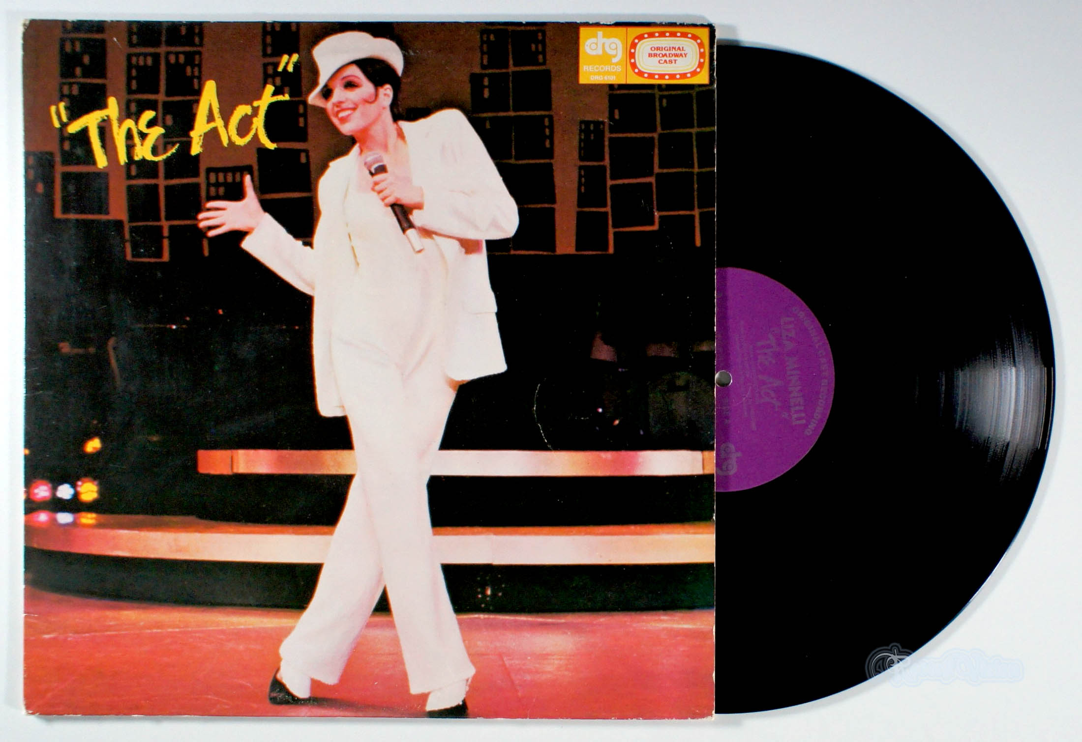 Liza Minnelli - The Act (front cover) Vinyl