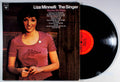 Liza Minnelli - The Singer: You're So Vain (front cover) Vinyl