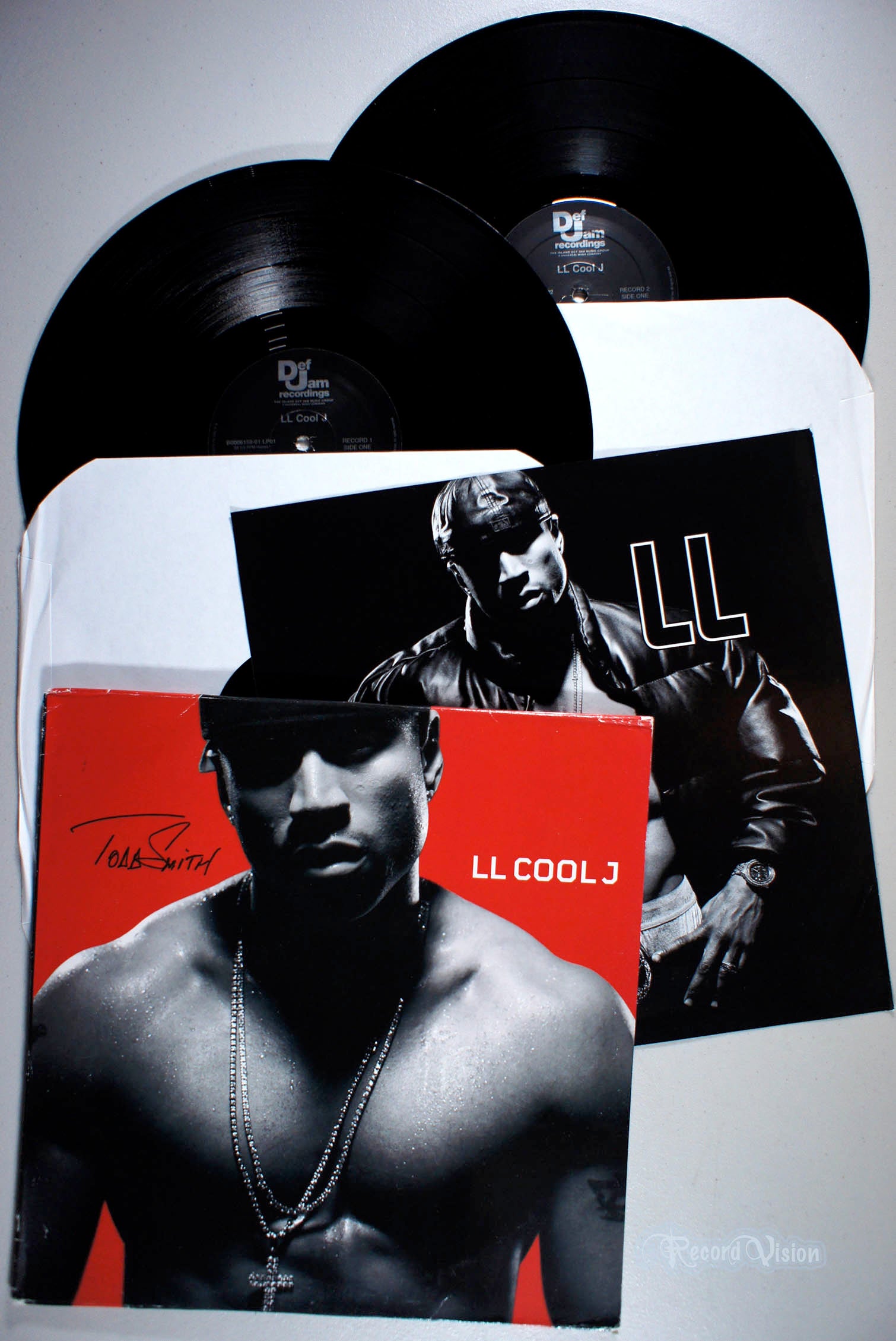 LL Cool J - Todd Smith (front cover) Vinyl