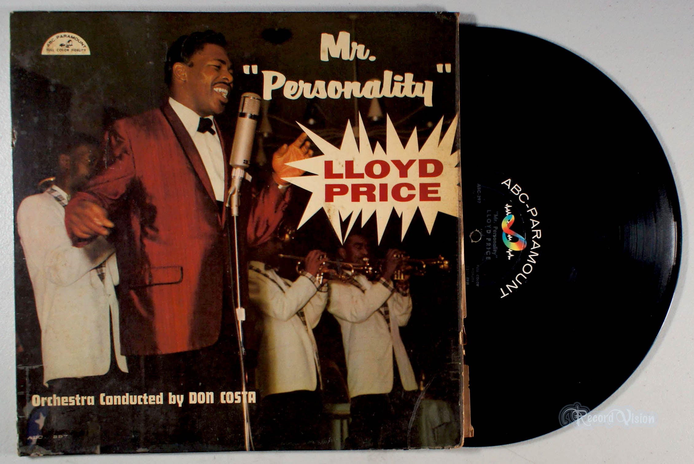 Llyod Price - Mr. Personality (front cover) Vinyl