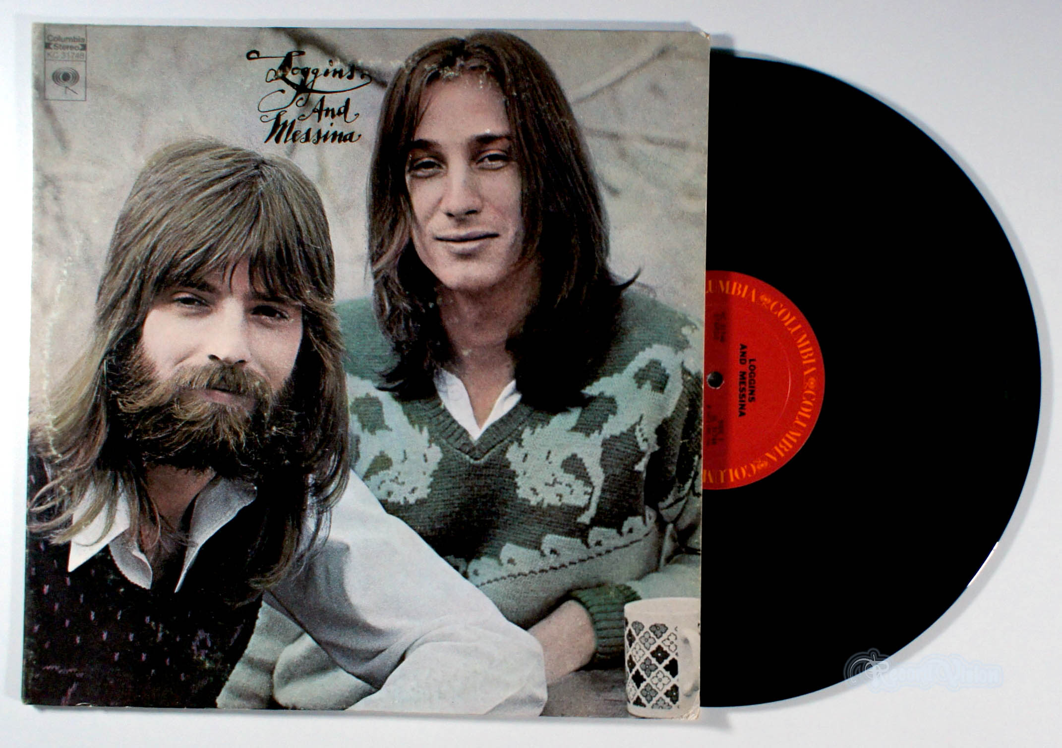 Loggins and Messina - Loggins and Messina (front cover) Vinyl