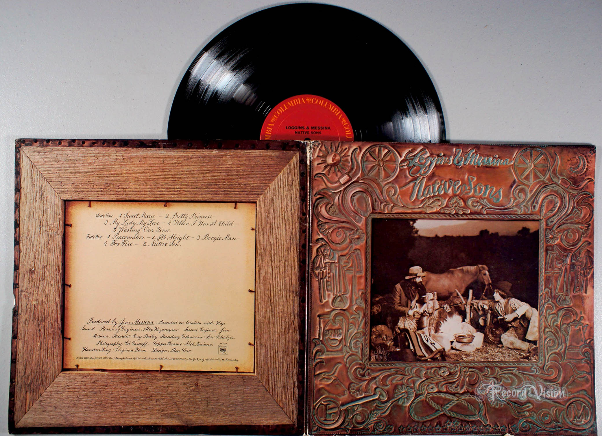 Loggins and Messina - Native Sons (front cover) Vinyl