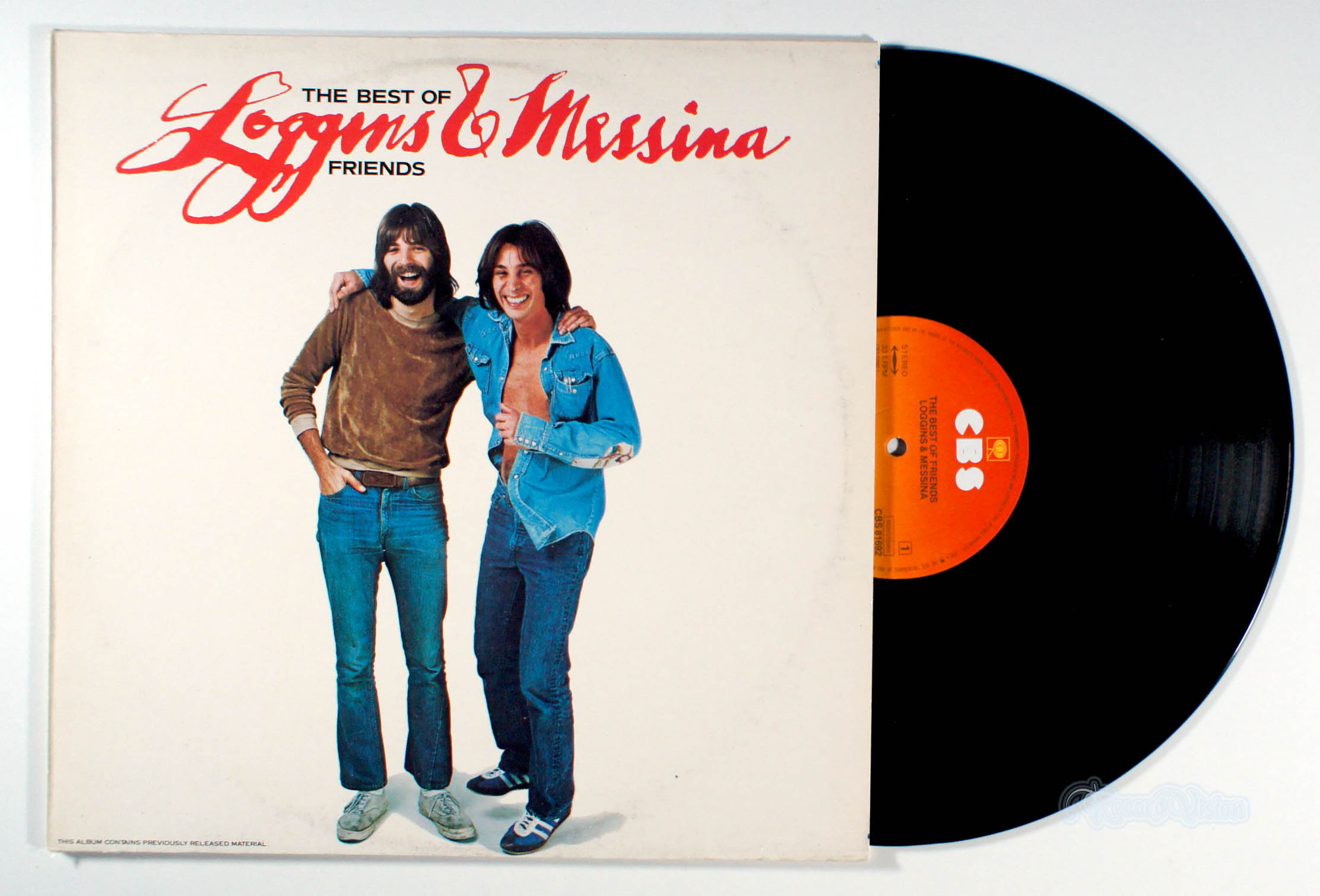 Loggins and Messina - The Best of Friends (front cover) Vinyl