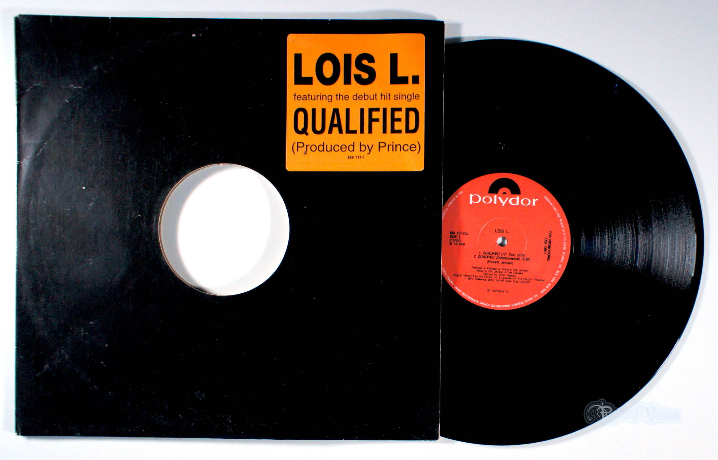 Lois Lane - Qualified (12" Single) (front cover) Vinyl