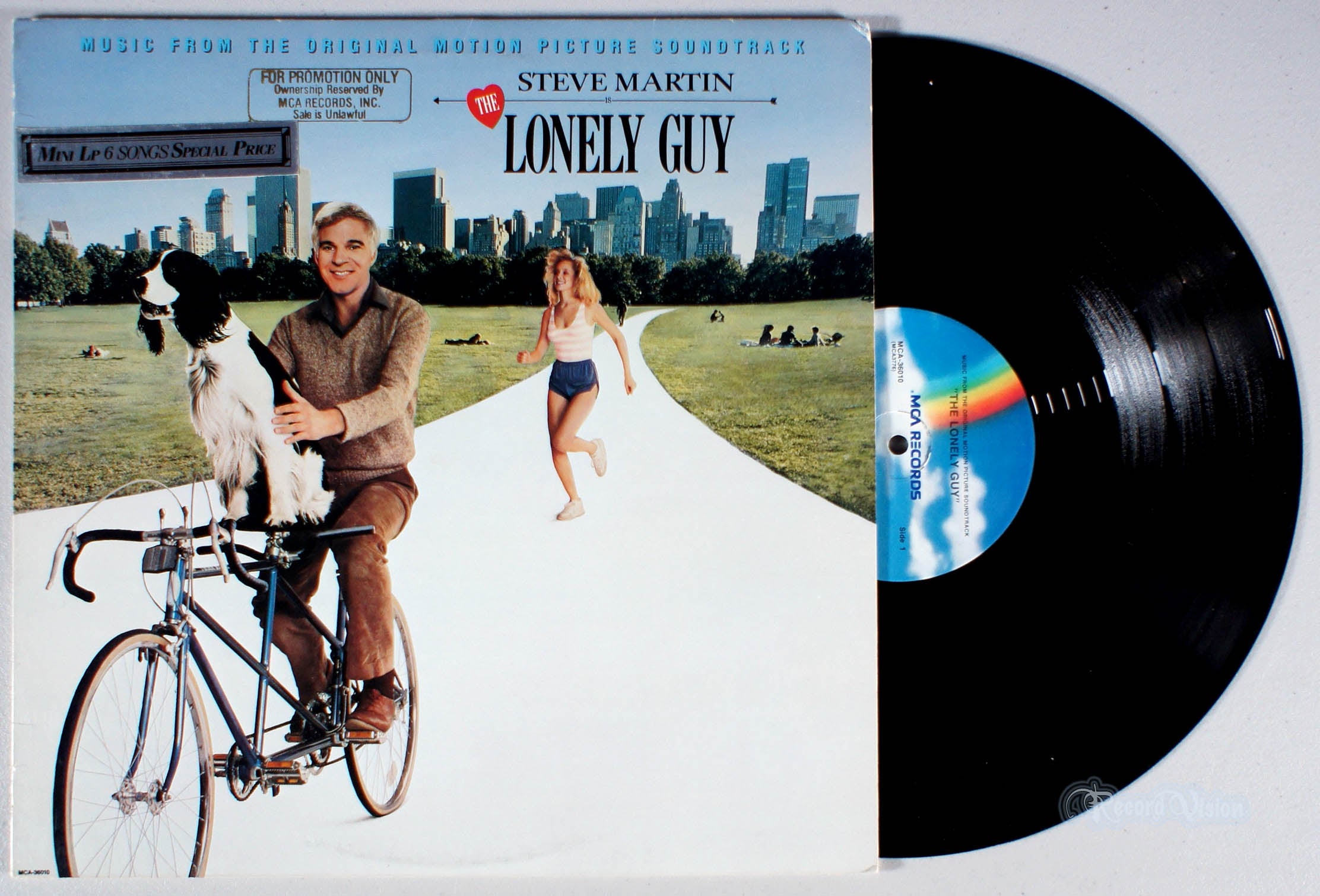 Lonely Guy (front cover) Vinyl