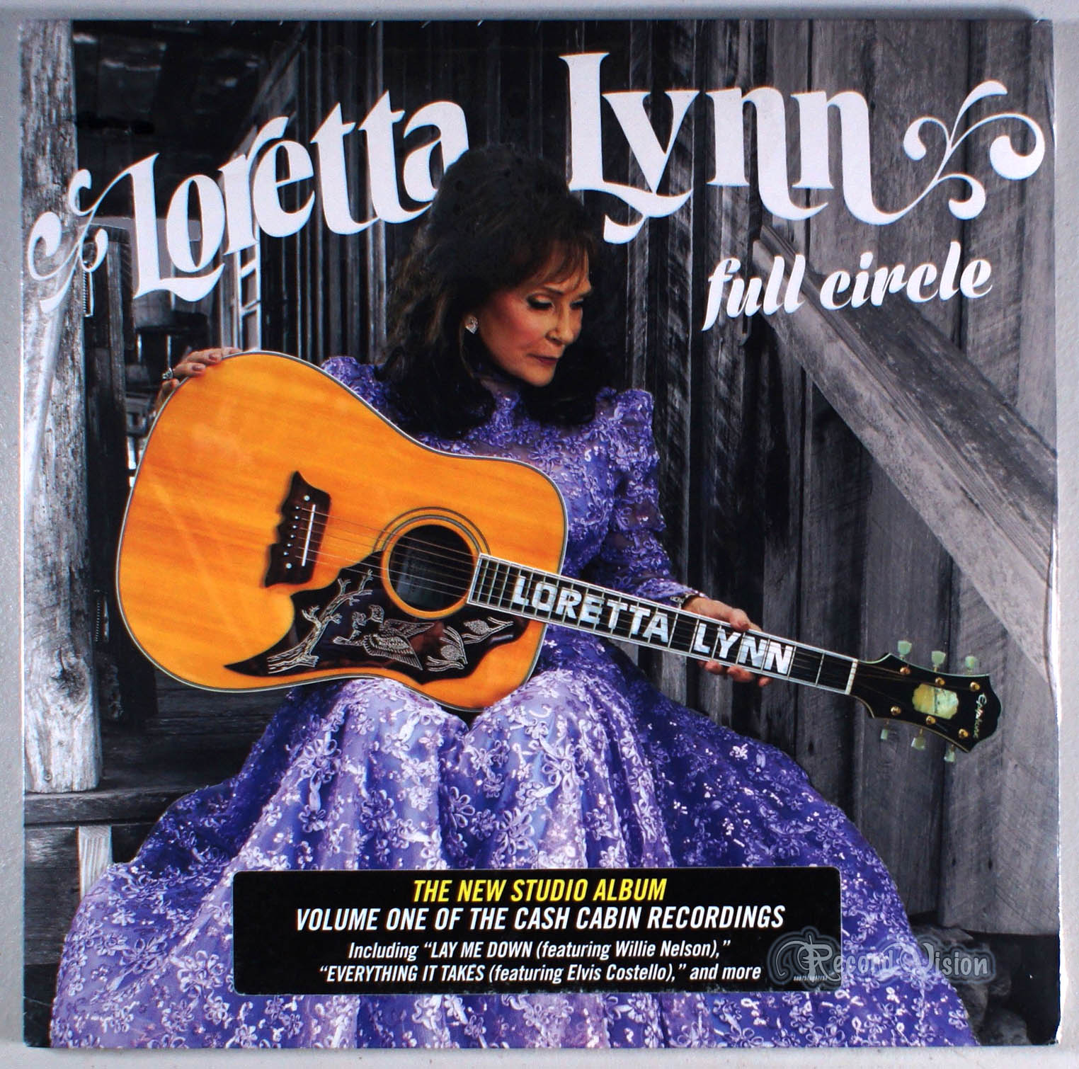 Loretta Lynn - Full Circle (front cover) Vinyl