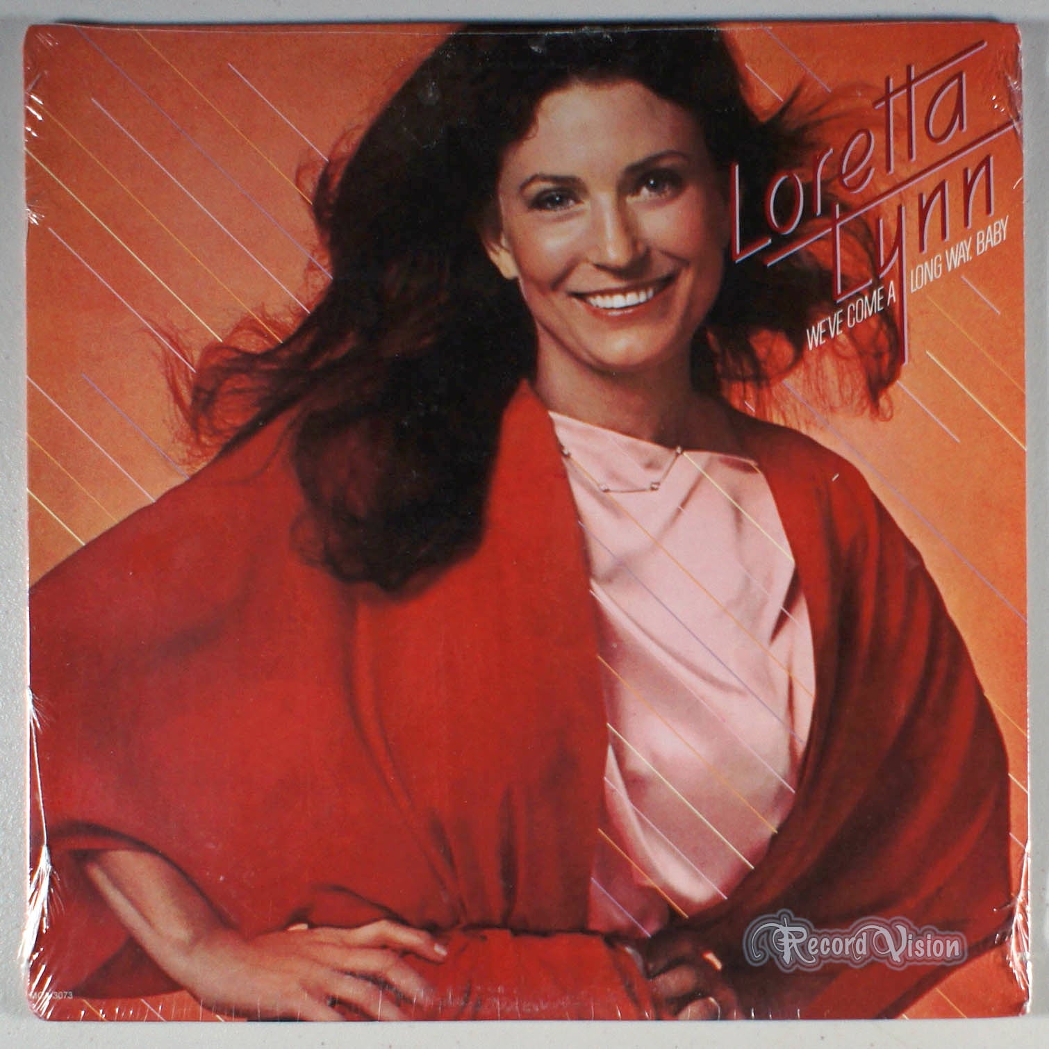 Loretta Lynn - We've Come a Long Way, Baby (front cover) Vinyl