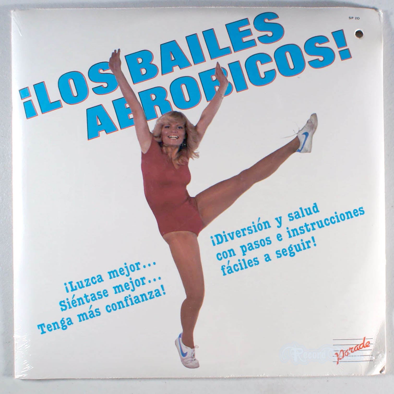 Los Bailes Aerobicos (front cover) Vinyl
