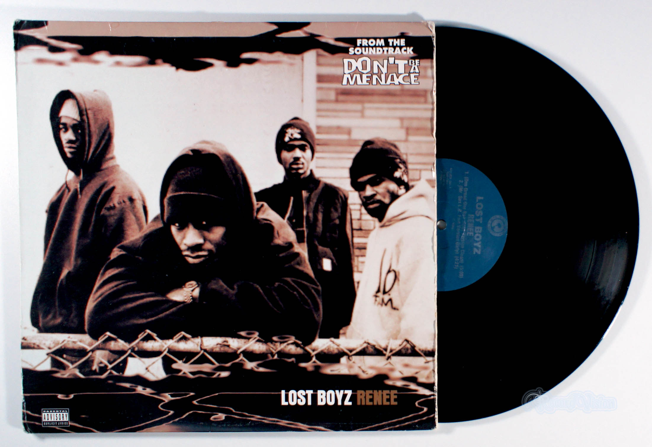 Lost Boyz - Renee (12" Single) (front cover) Vinyl