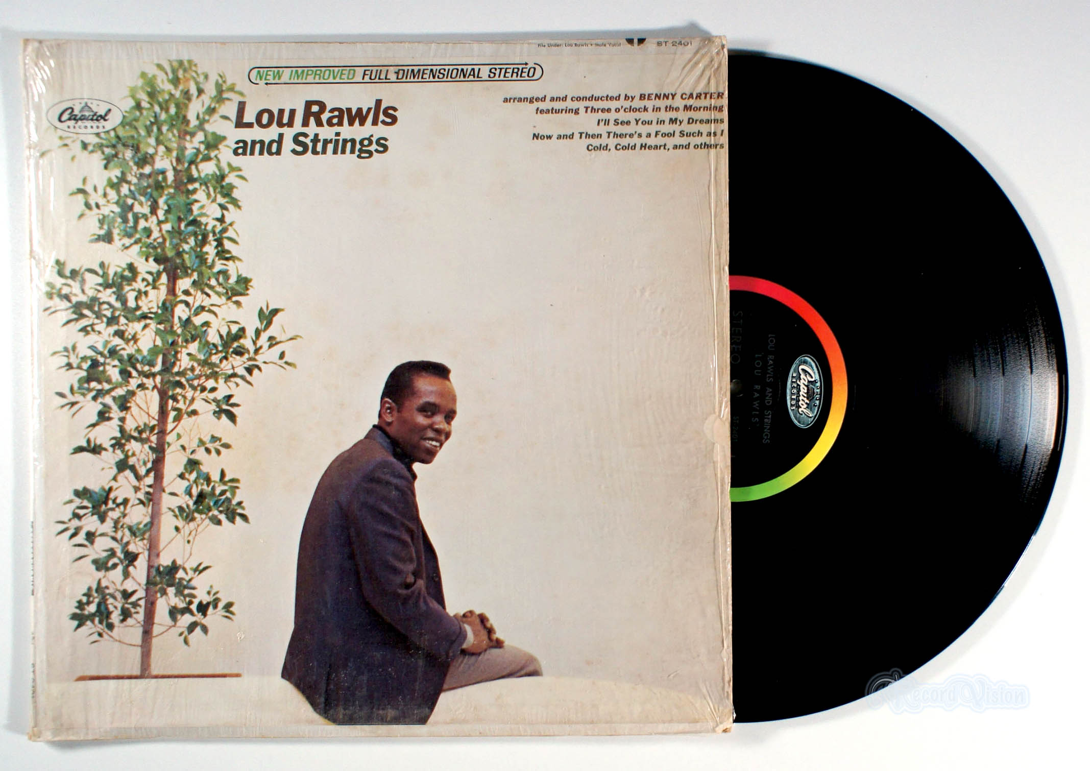 Lou Rawls - And Strings (front cover) Vinyl