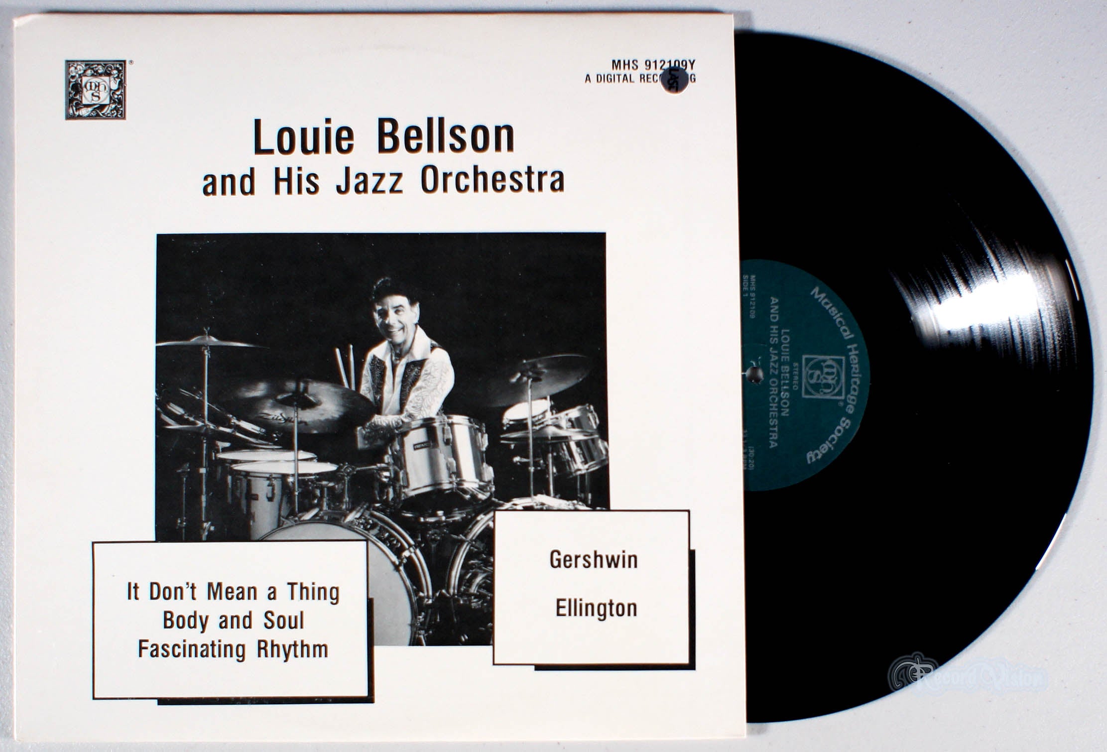 Louie Bellson - And His Jazz Orchestra (front cover) Vinyl