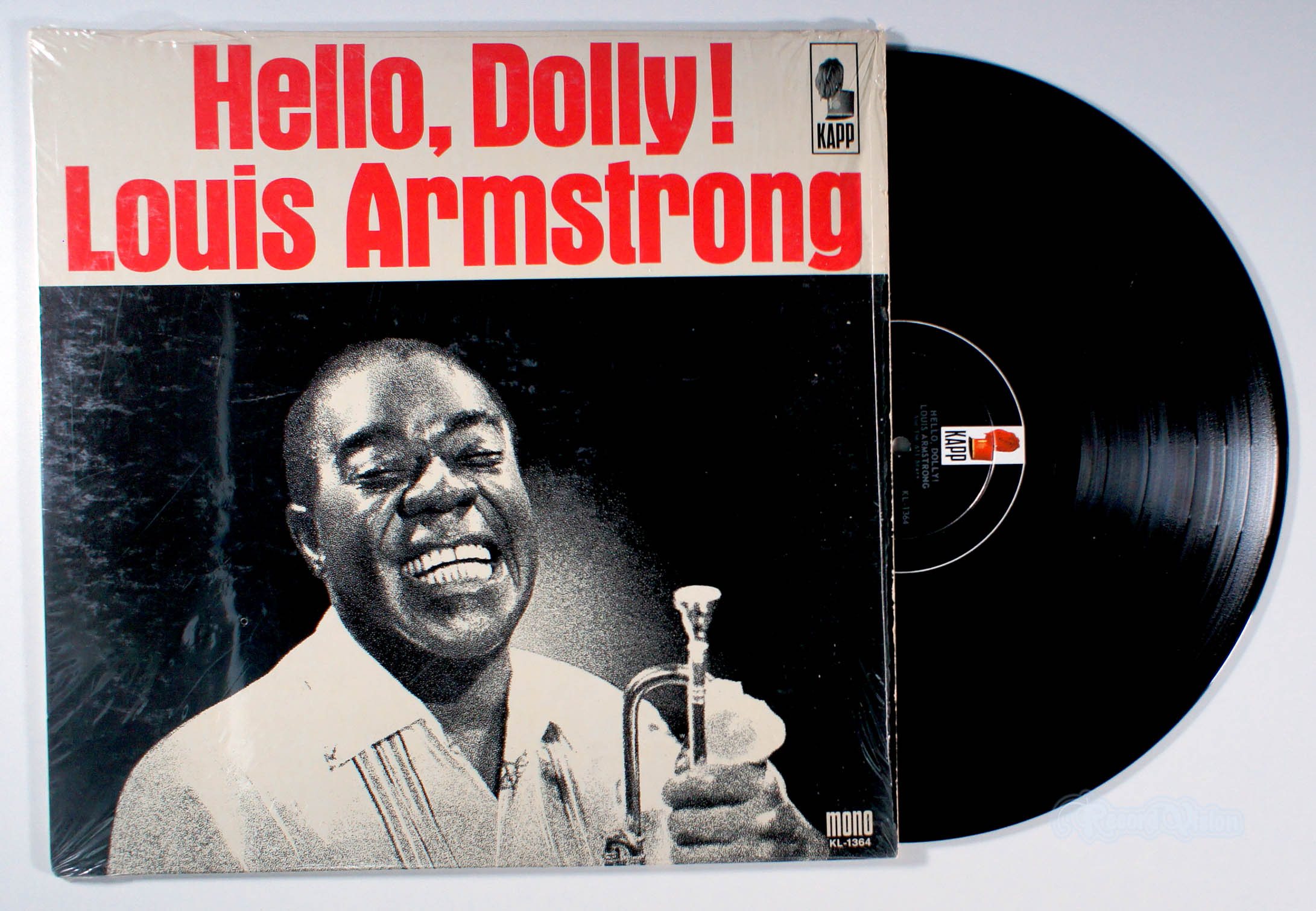 Louis Armstrong - Hello, Dolly! (front cover) Vinyl