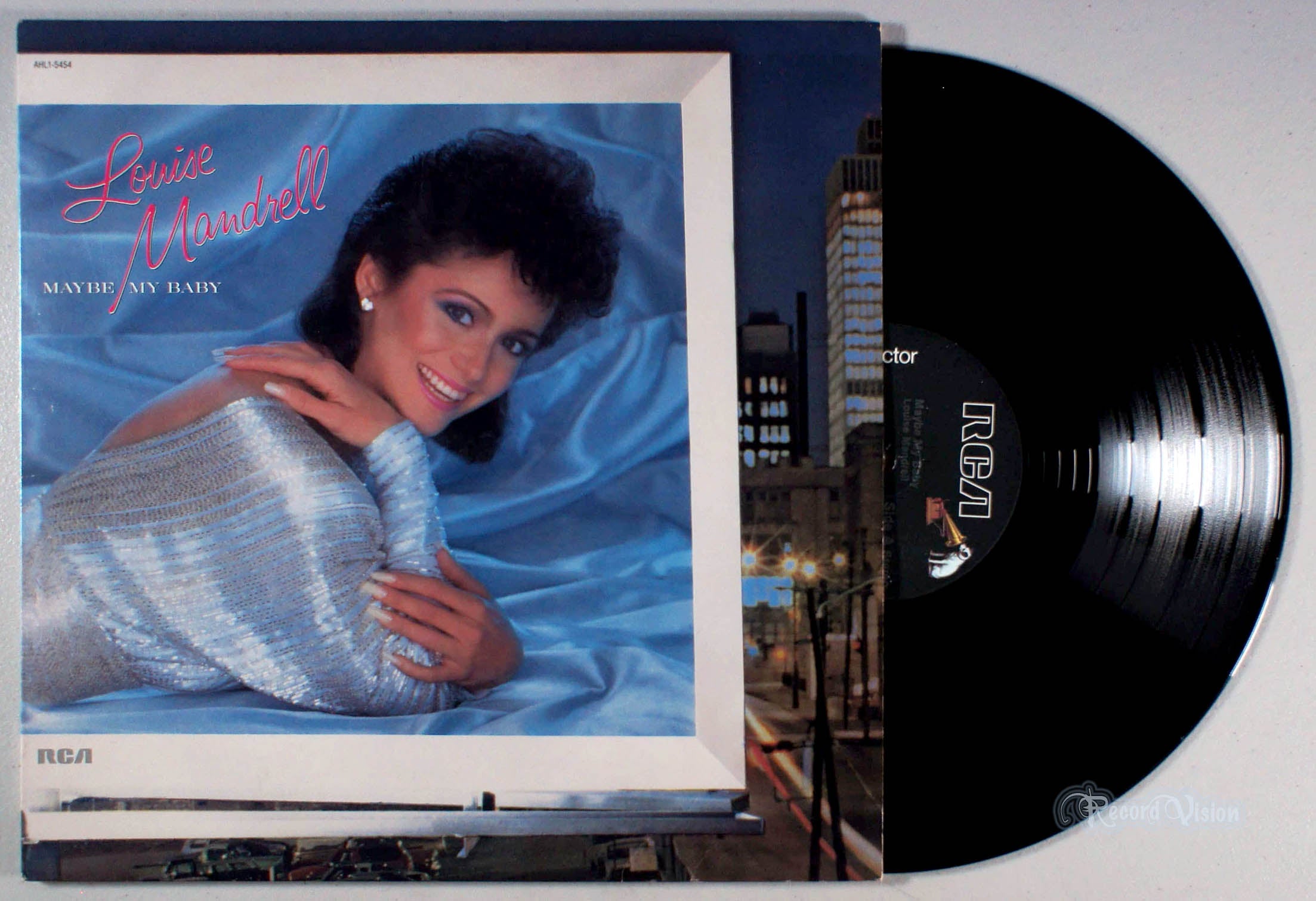 Louise Mandrell - Maybe My Baby (front cover) Vinyl