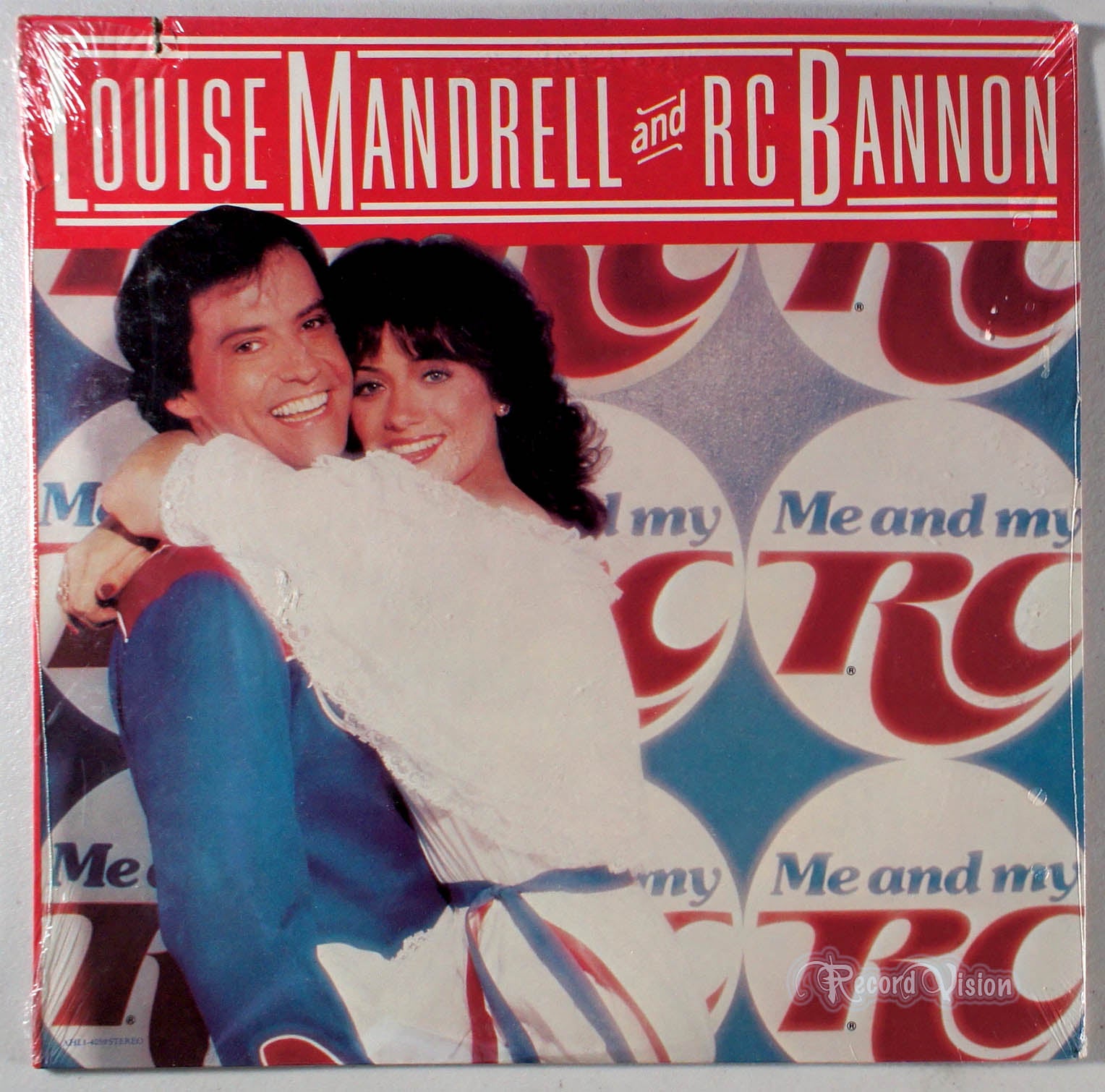 Louise Mandrell - Me and My RC (front cover) Vinyl