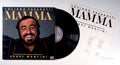 Luciano Pavarotti - Mamma: Popular Italian Songs (front cover) Vinyl