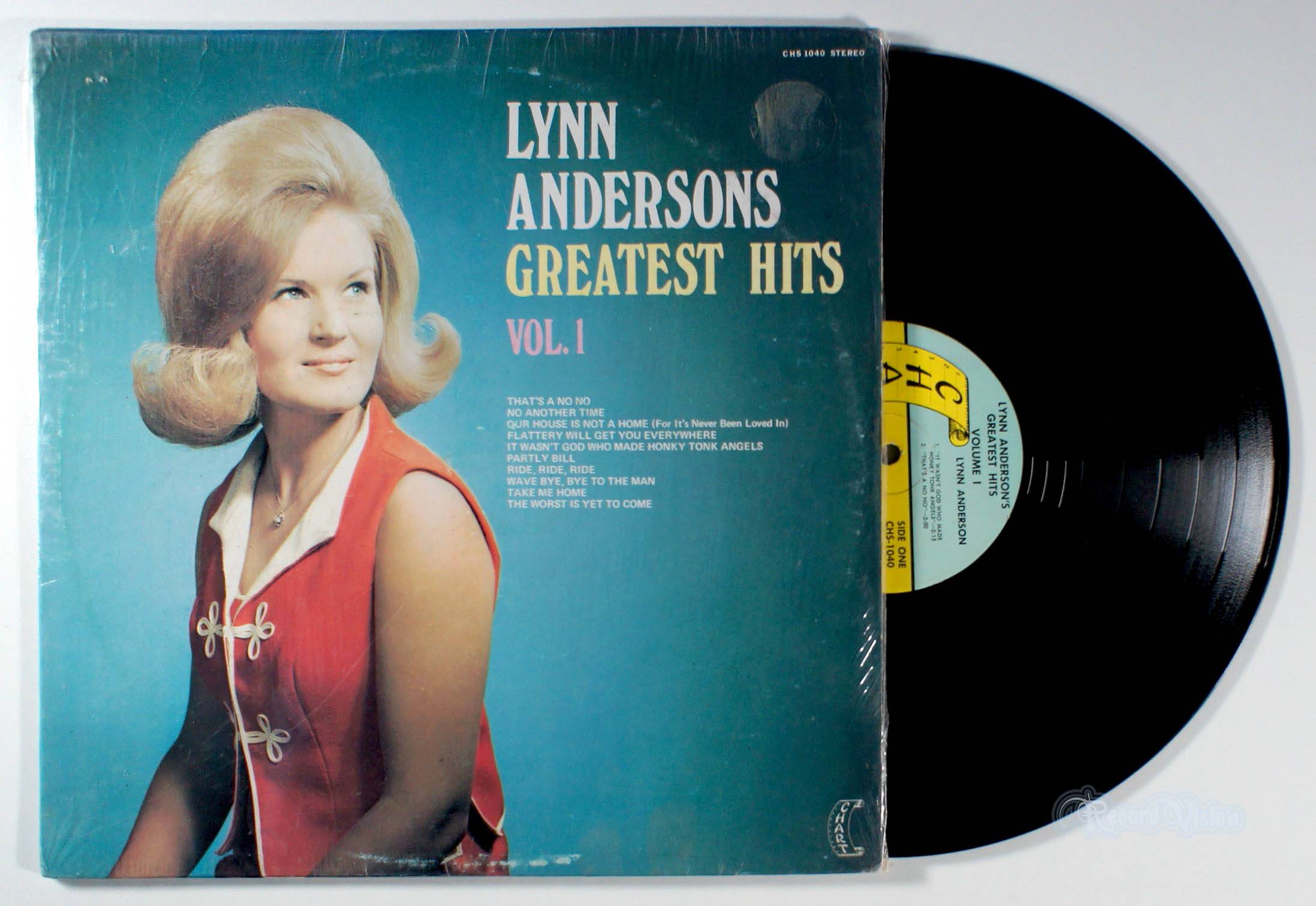 Lynn Anderson - Greatest Hits Volume I (front cover) Vinyl