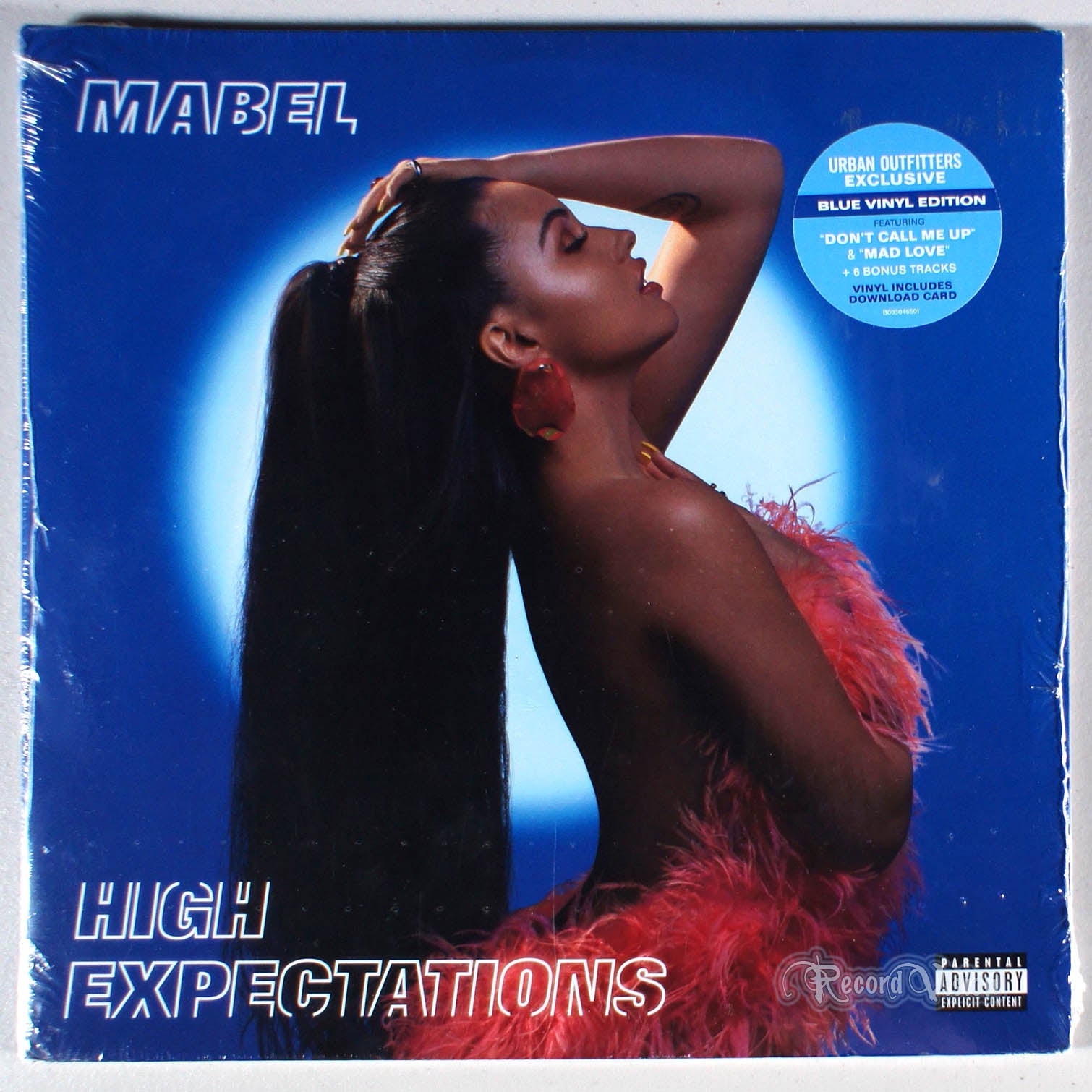 Mabel - High Expectations (front cover) Vinyl