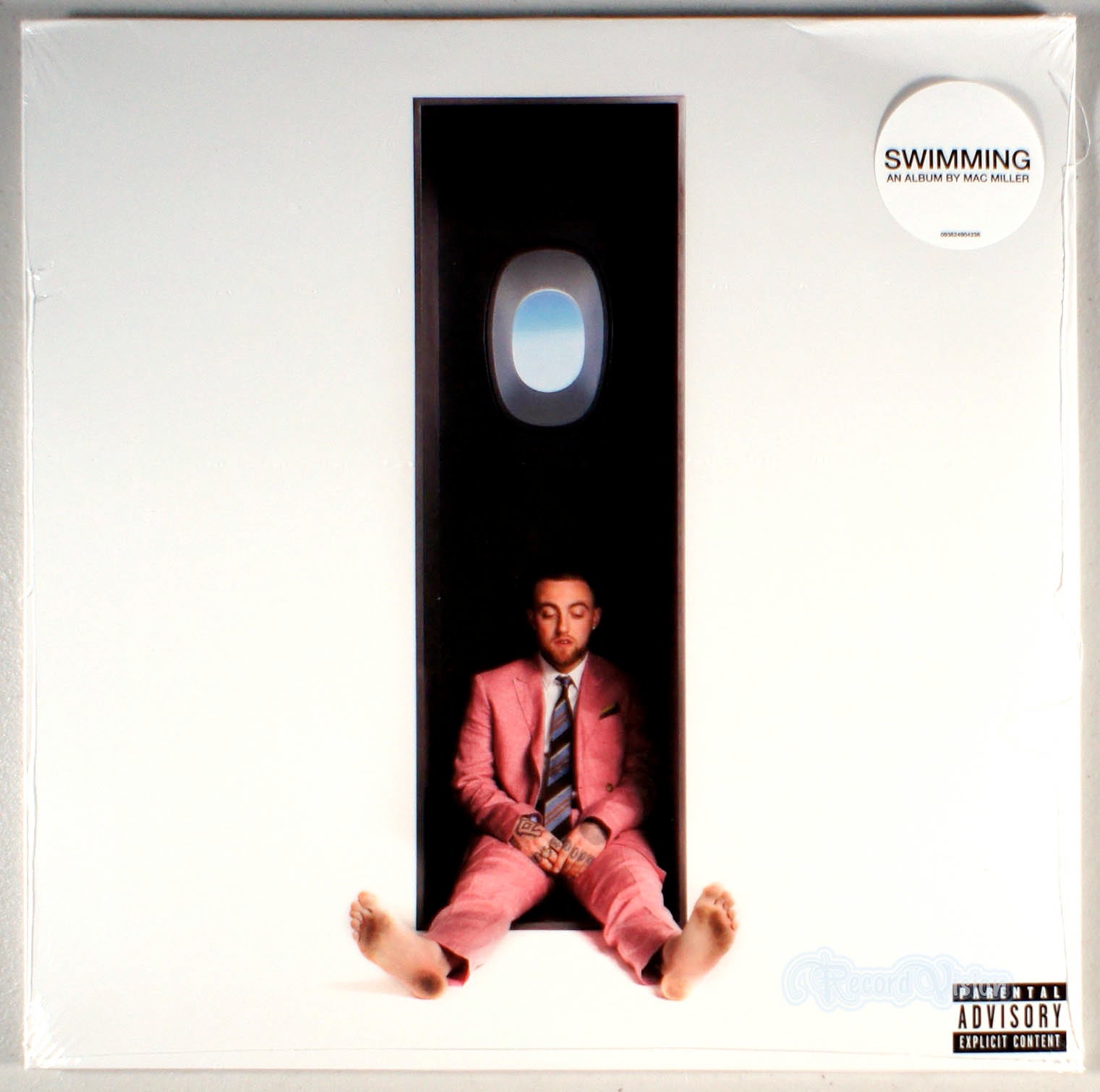 Mac Miller - Swimming (front cover) Vinyl
