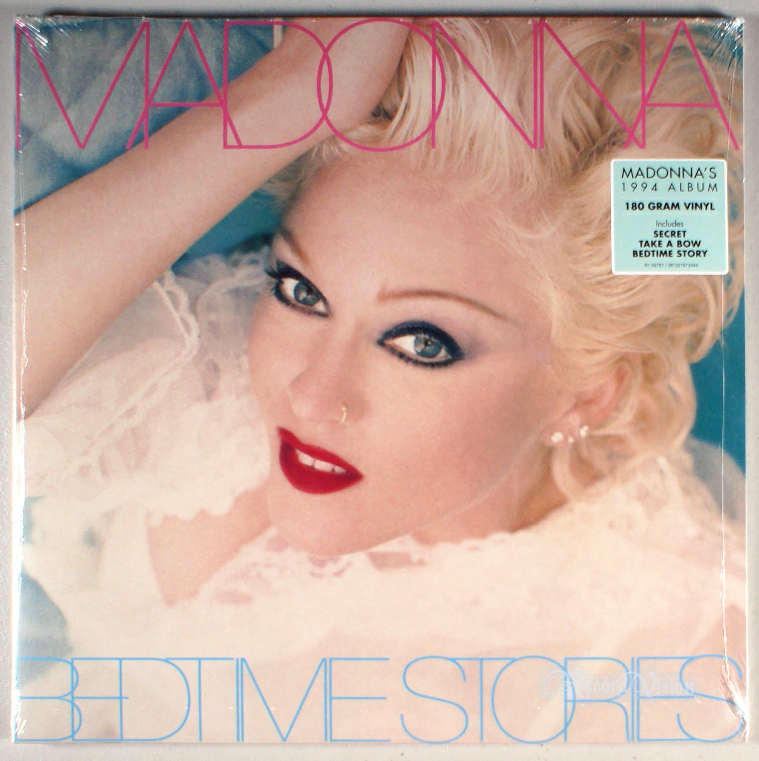 Madonna - Bedtime Stories (front cover) Vinyl