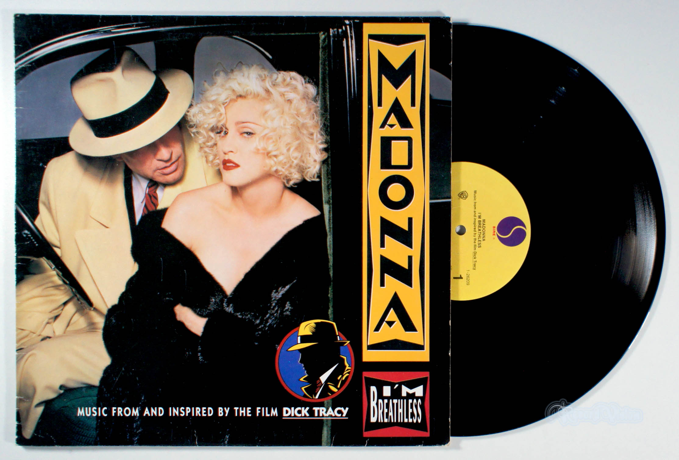 Madonna - I'm Breathless (front cover) Vinyl